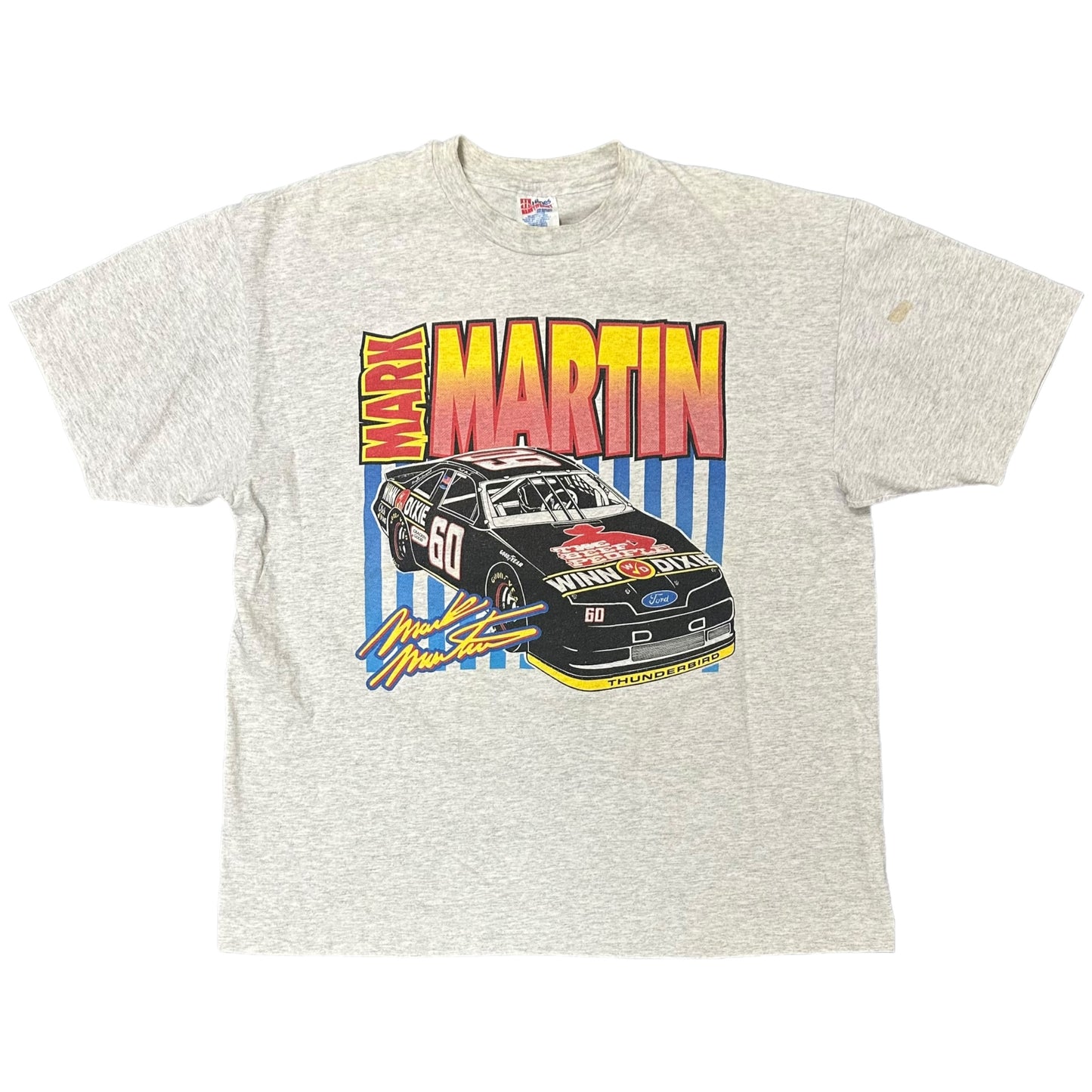 Vintage Mark Martin Racing Tee's