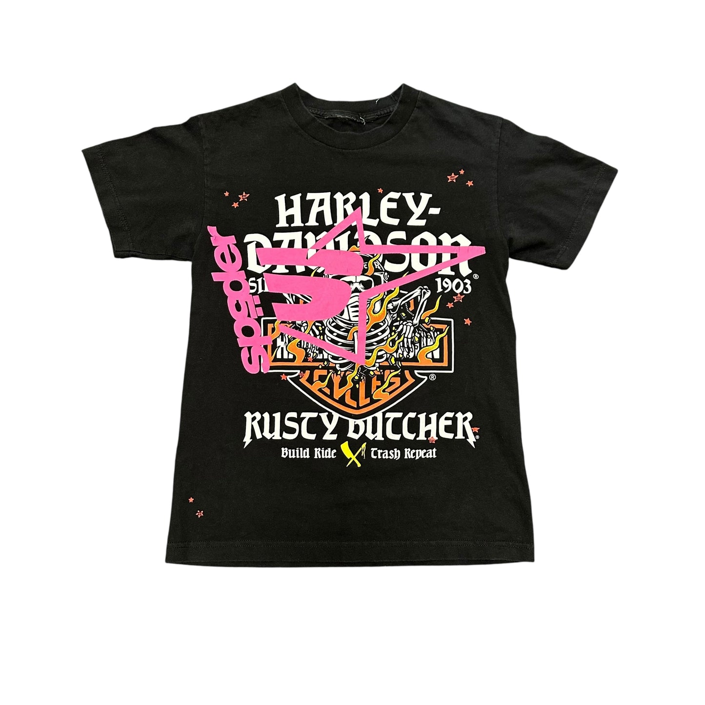 Sp5der Harley Print Tee
