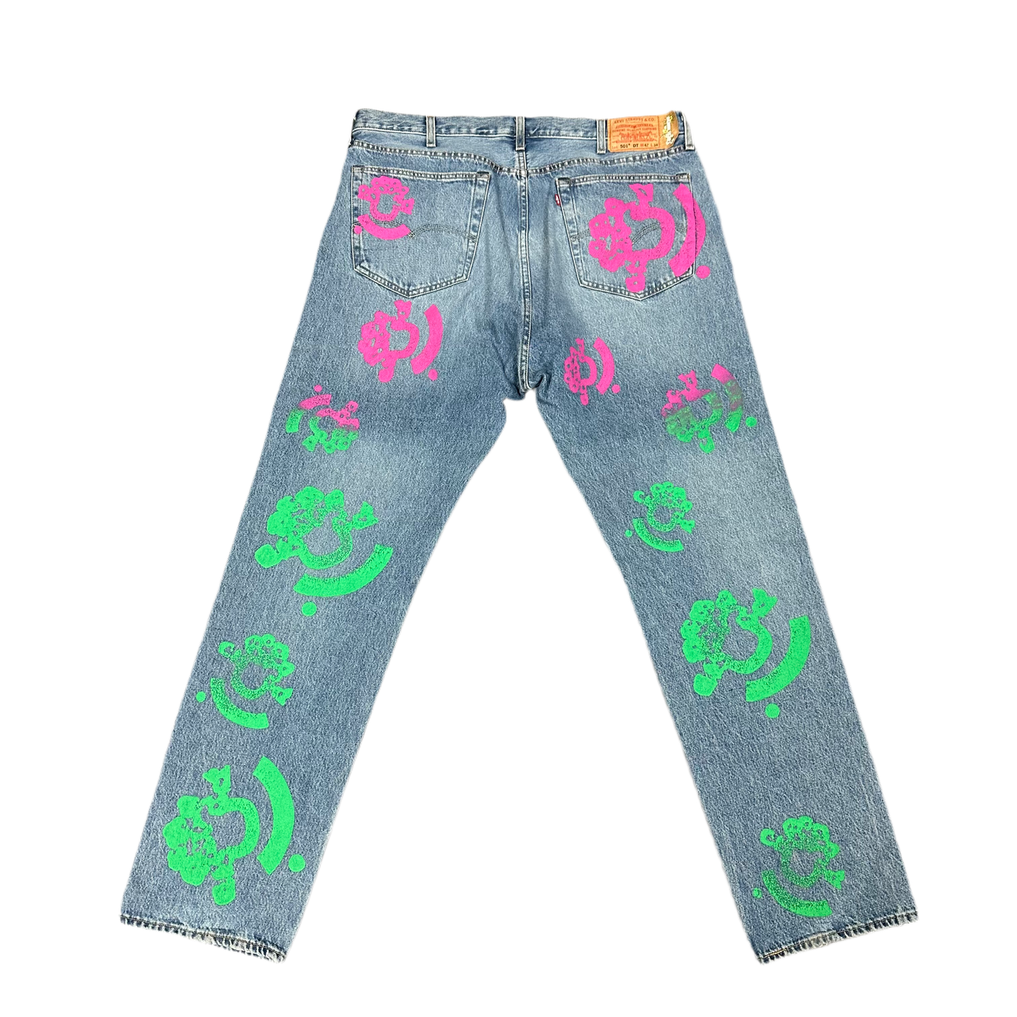 Lightwash Bstroy X Denim Tears Jeans