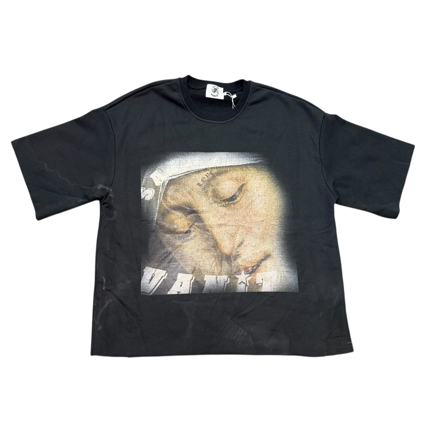 Saint Vanity Mary Short Sleeve Crewneck