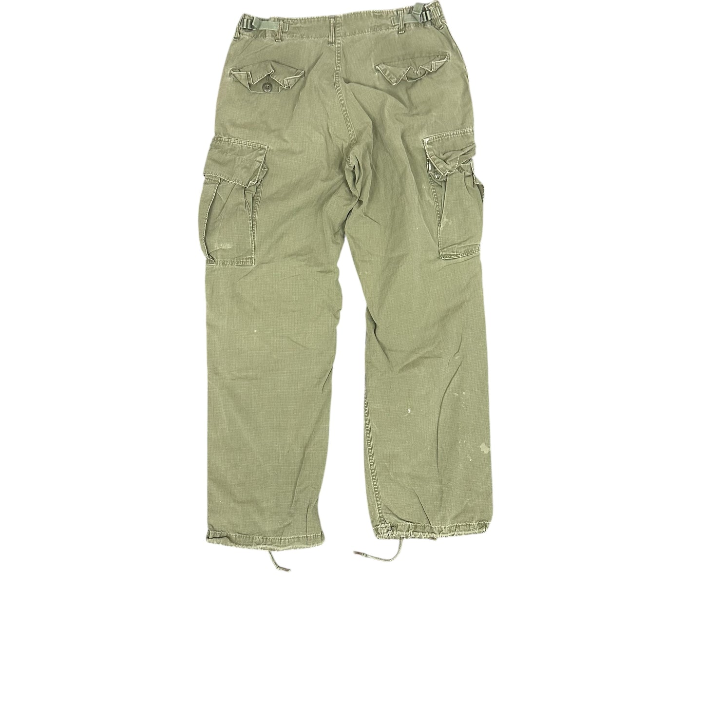 Vintage Cargo Pants Green