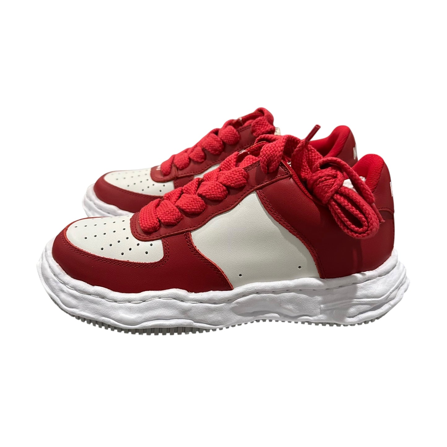 Mihara Red Wayne Sneaker