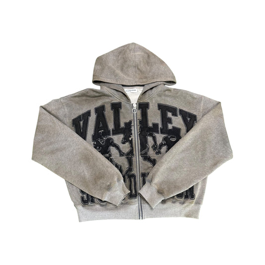 Vale Lives Sports Division Zip Hoodie