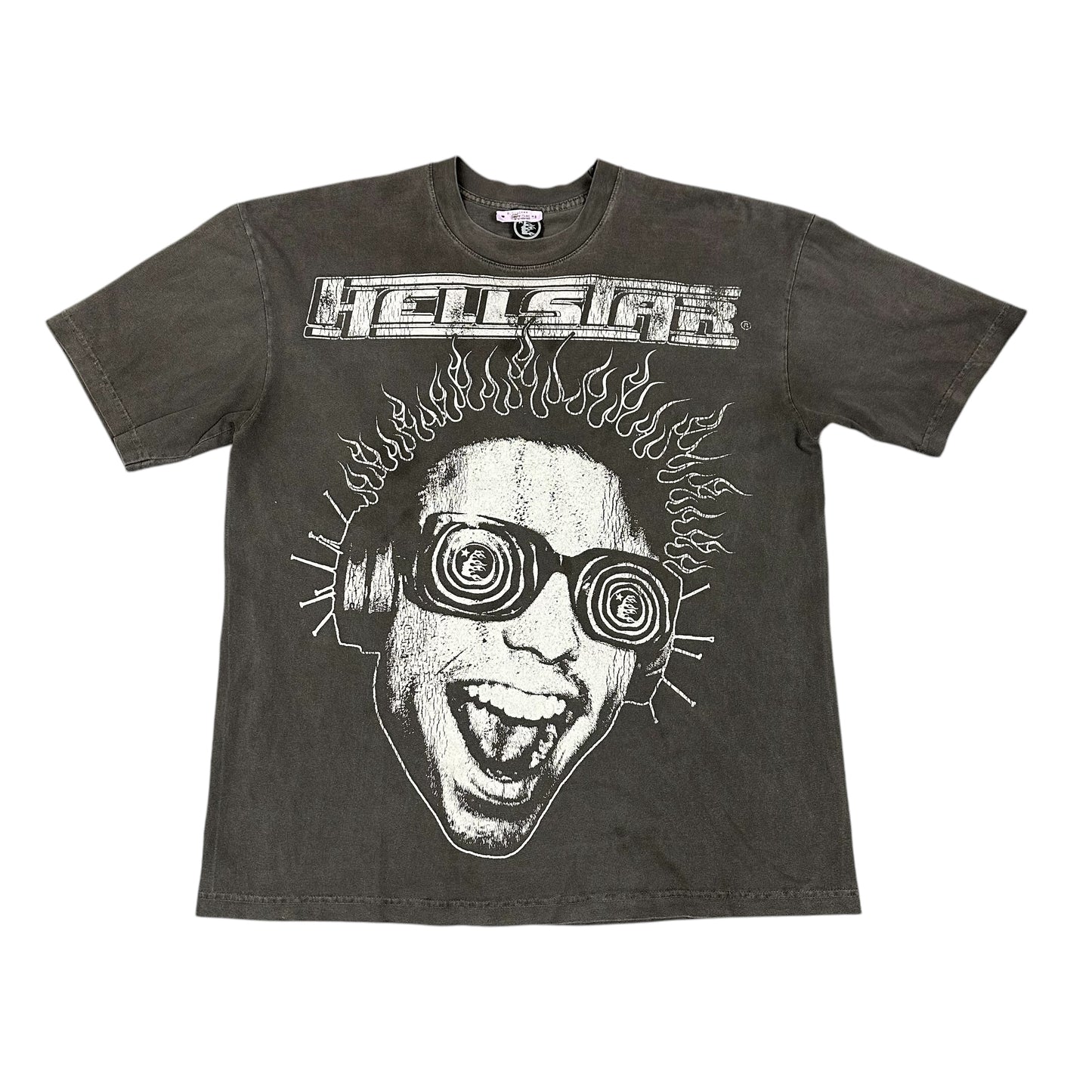 Hellstar Rage Grey Tee