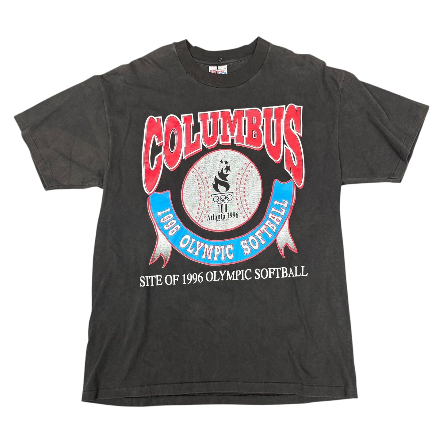 90's Columbus Olympics Tee