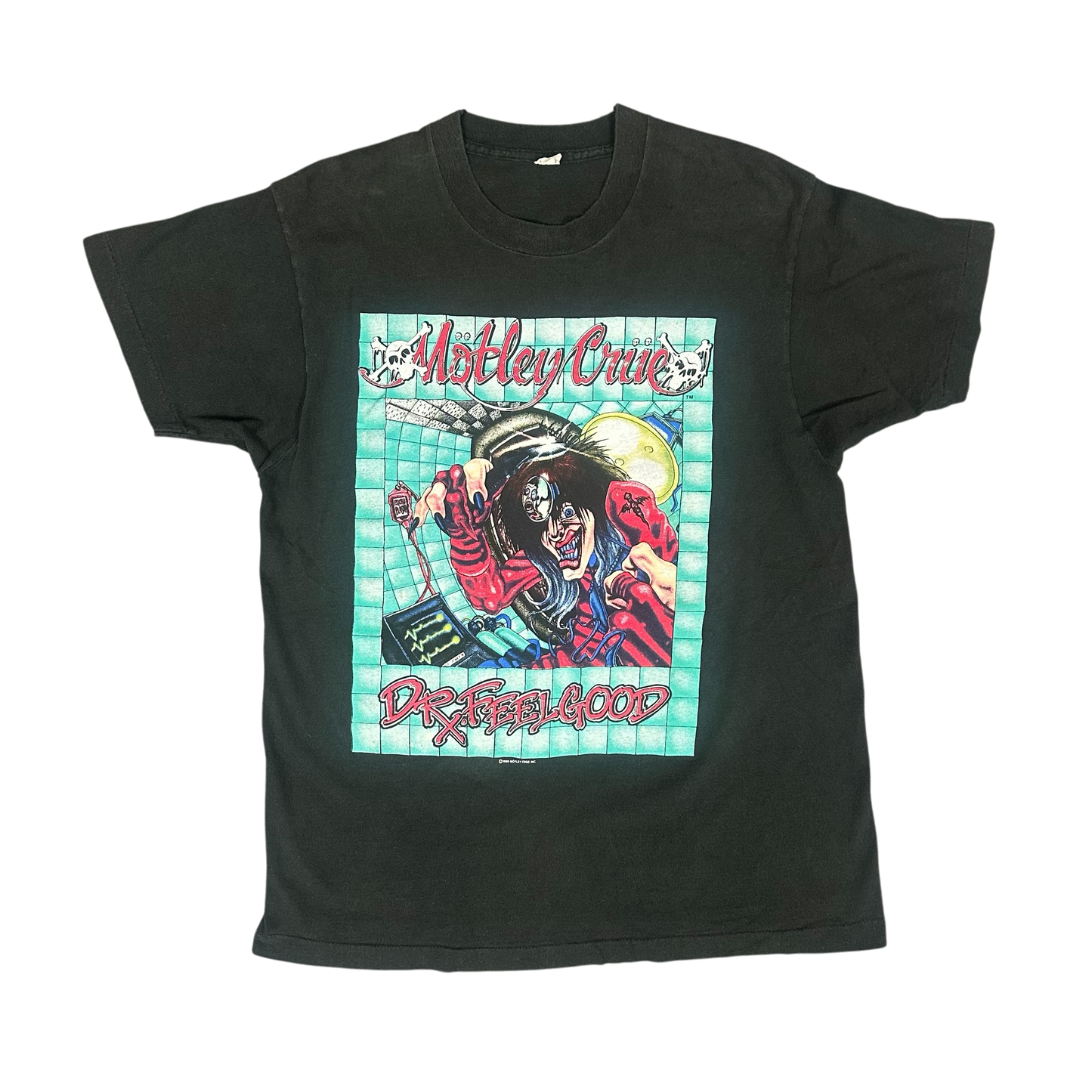 Motley Crew ‘Dr. Feel Good’ ‘1989 Tee