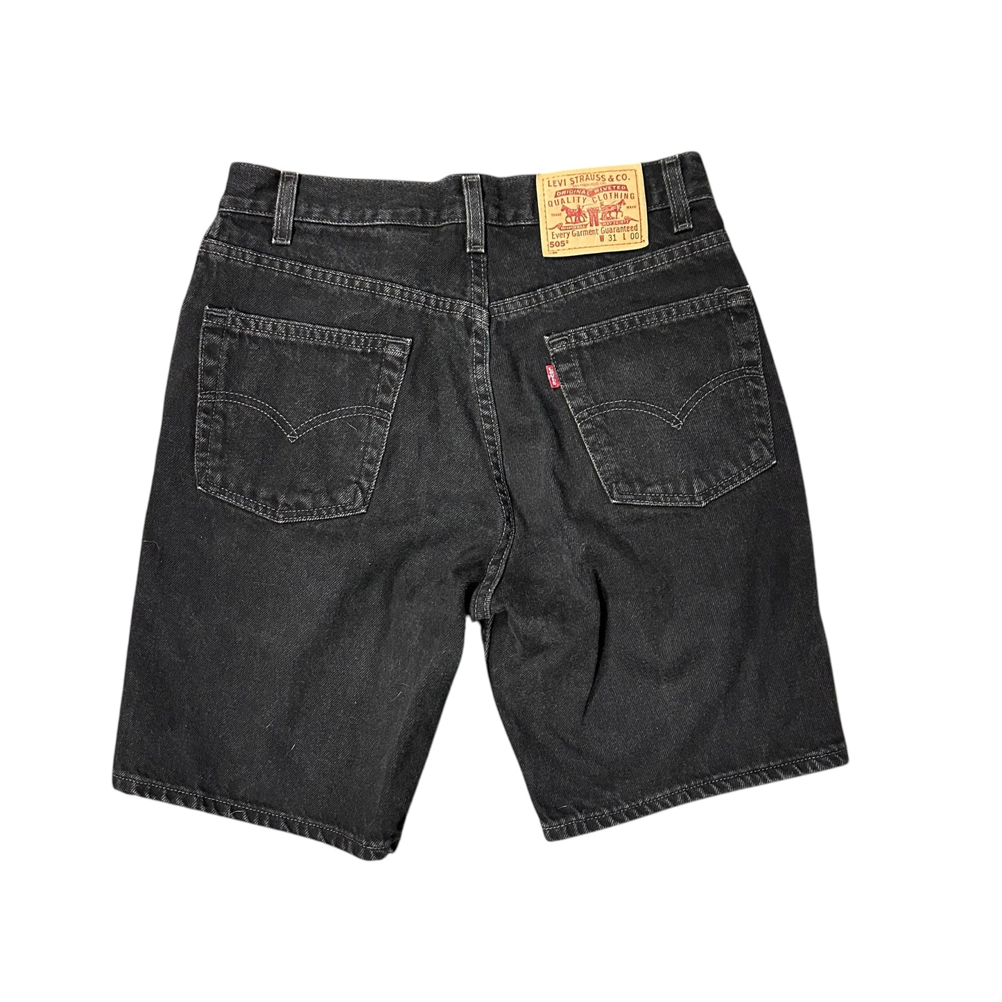 Vintage Levi’s Shorts Black