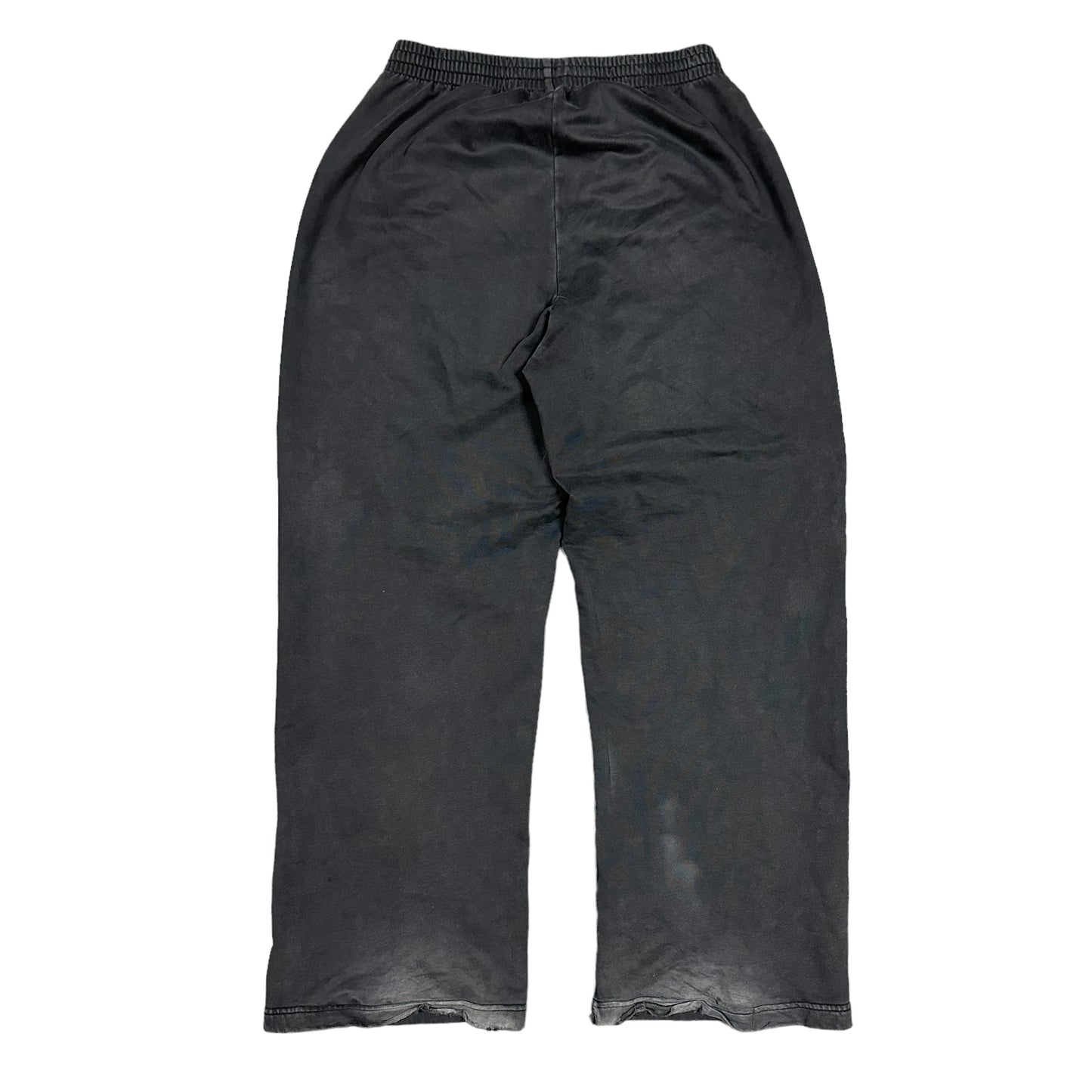 Balenciaga Logo Black Sweatpants