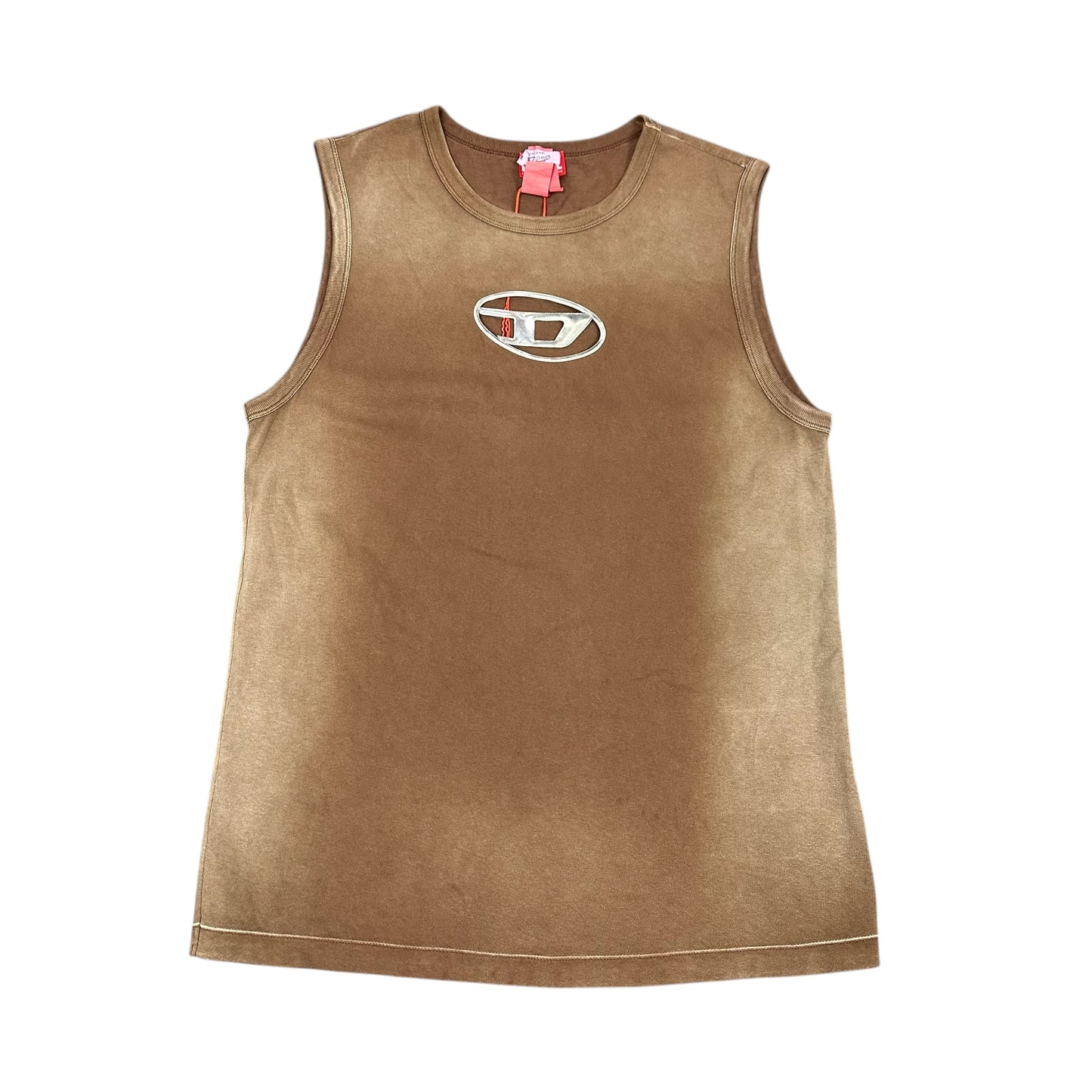 Diesel Faded Brown Tank Top