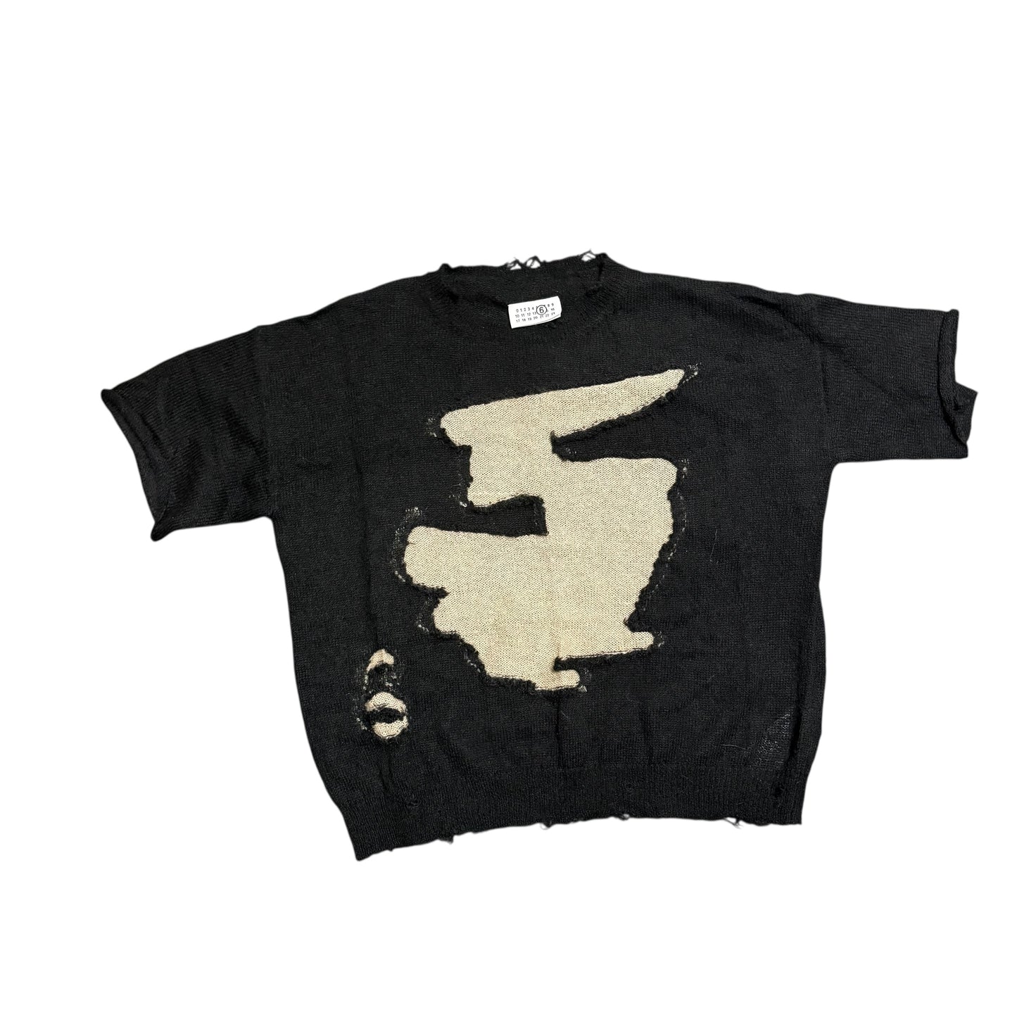 Maison Margiela Five Knitted Tee