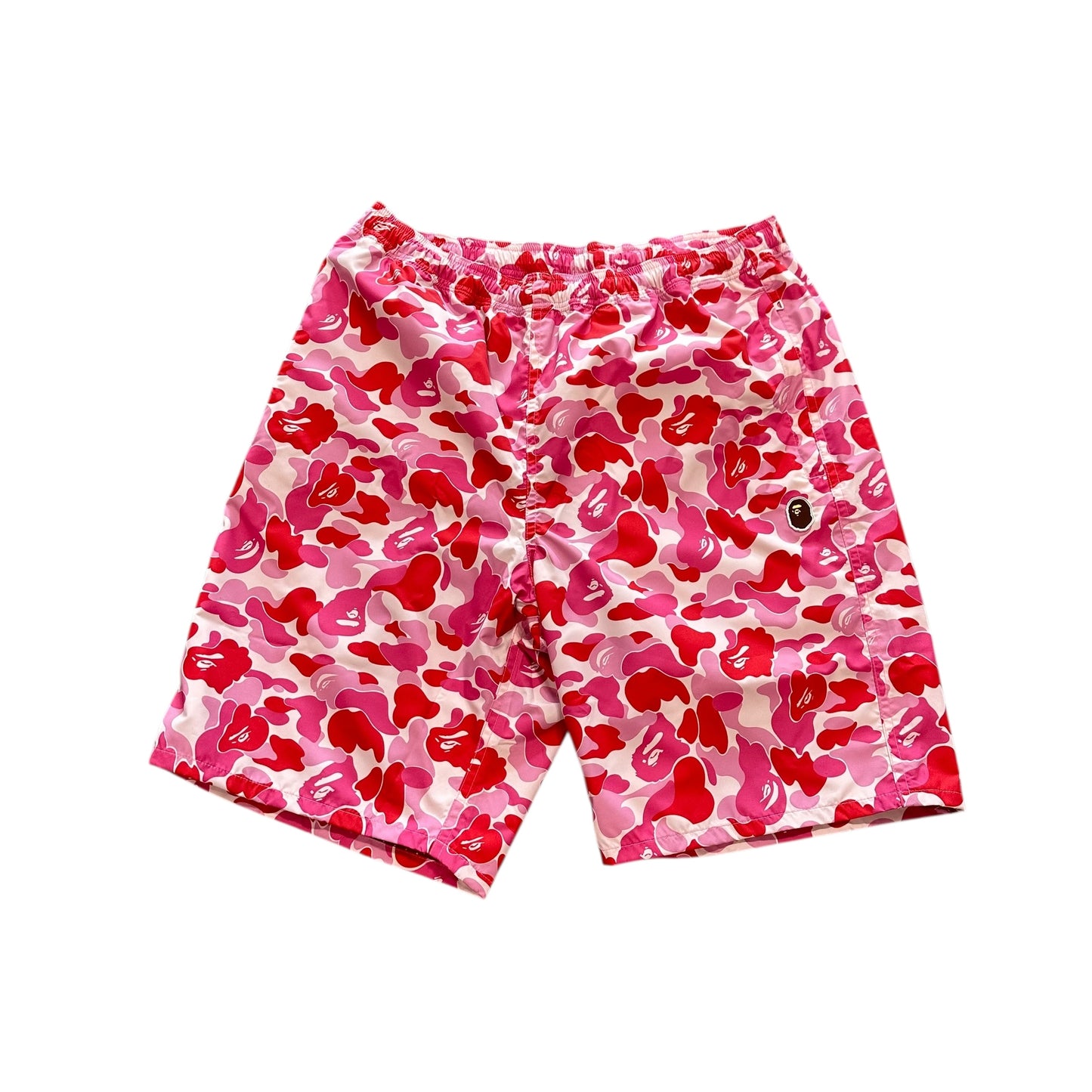 Bape Pink Camo Short