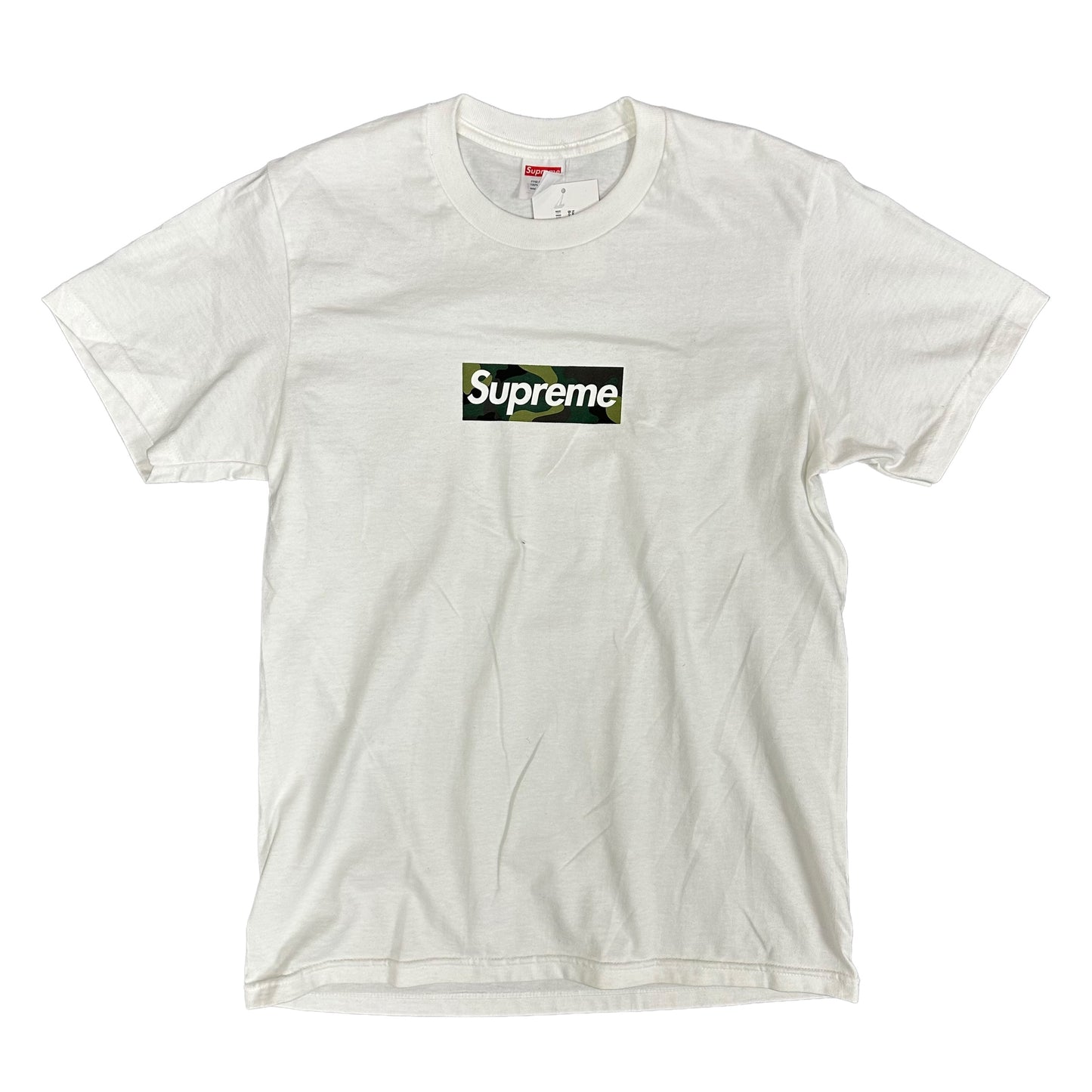 Supreme Camo Box Logo Tee