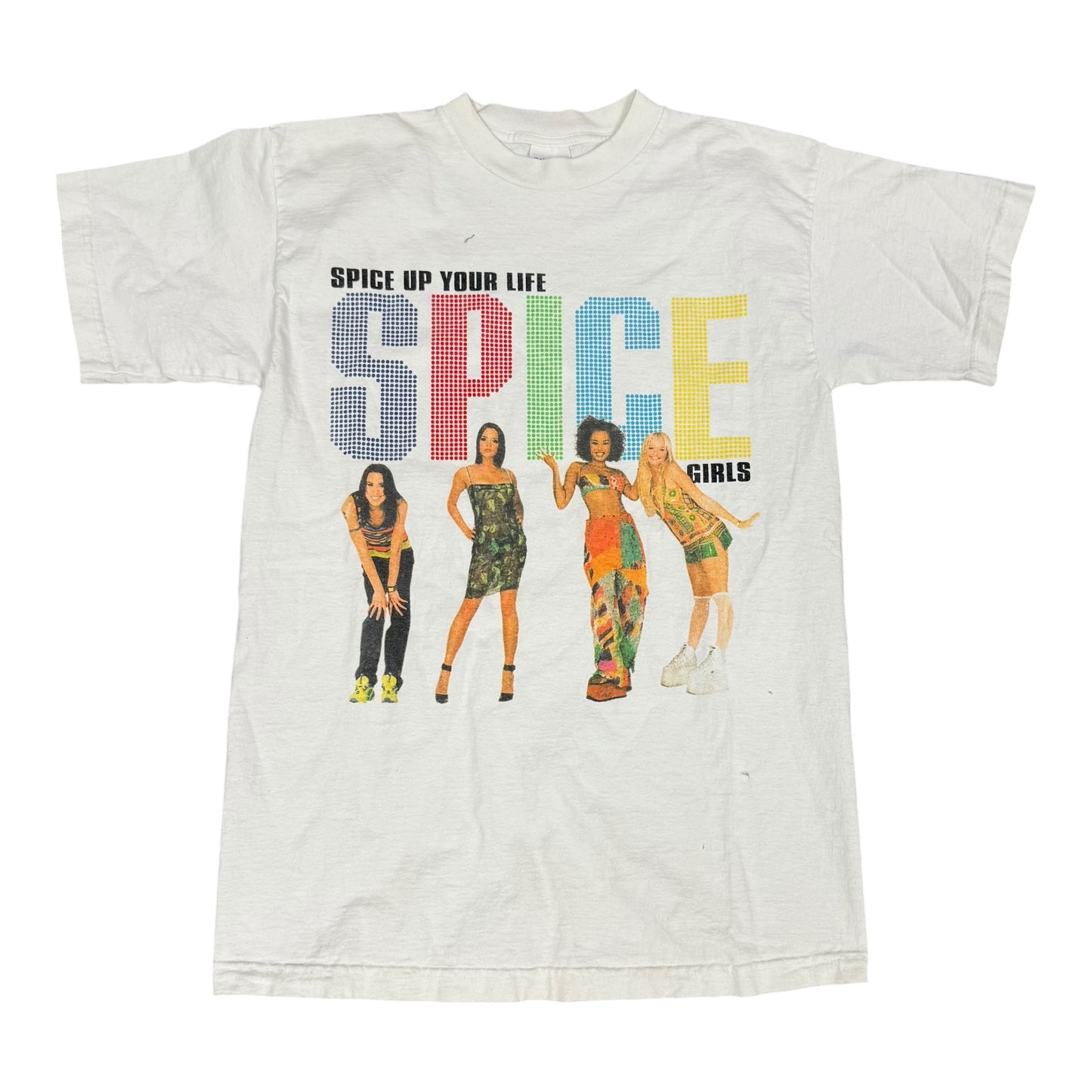 Vintage Spice Girls "Spice Up Your Life" Tee