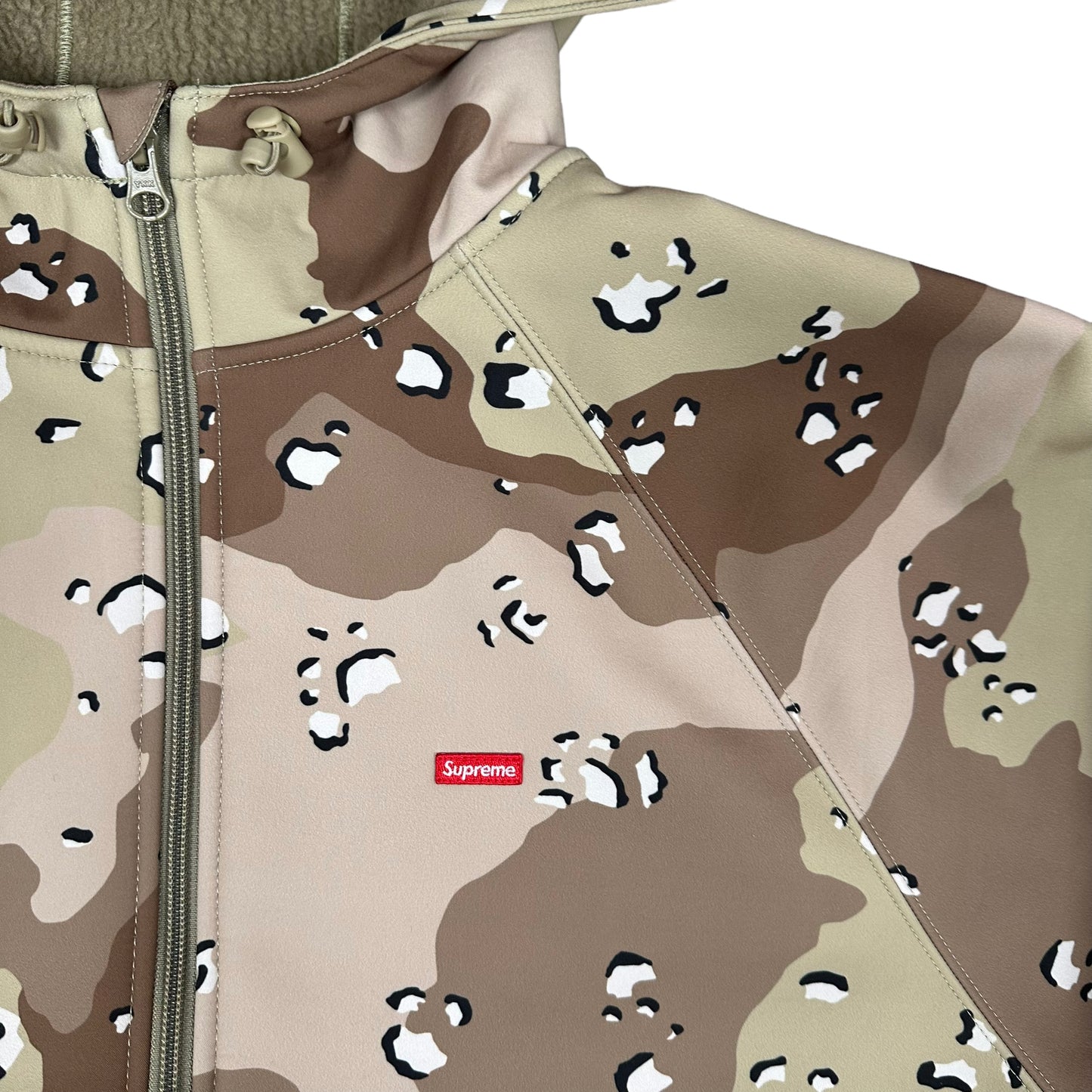 Camo Supreme Small Bogo Hoodie
