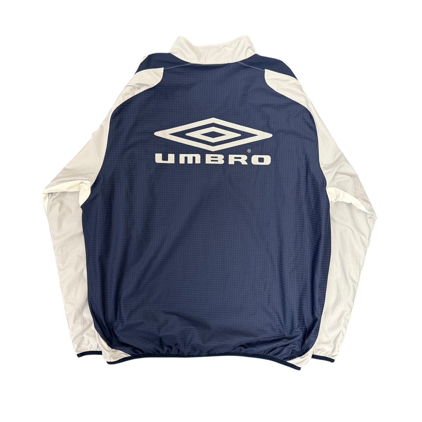 Vintage Umbro Grey/Navy Track Jacket