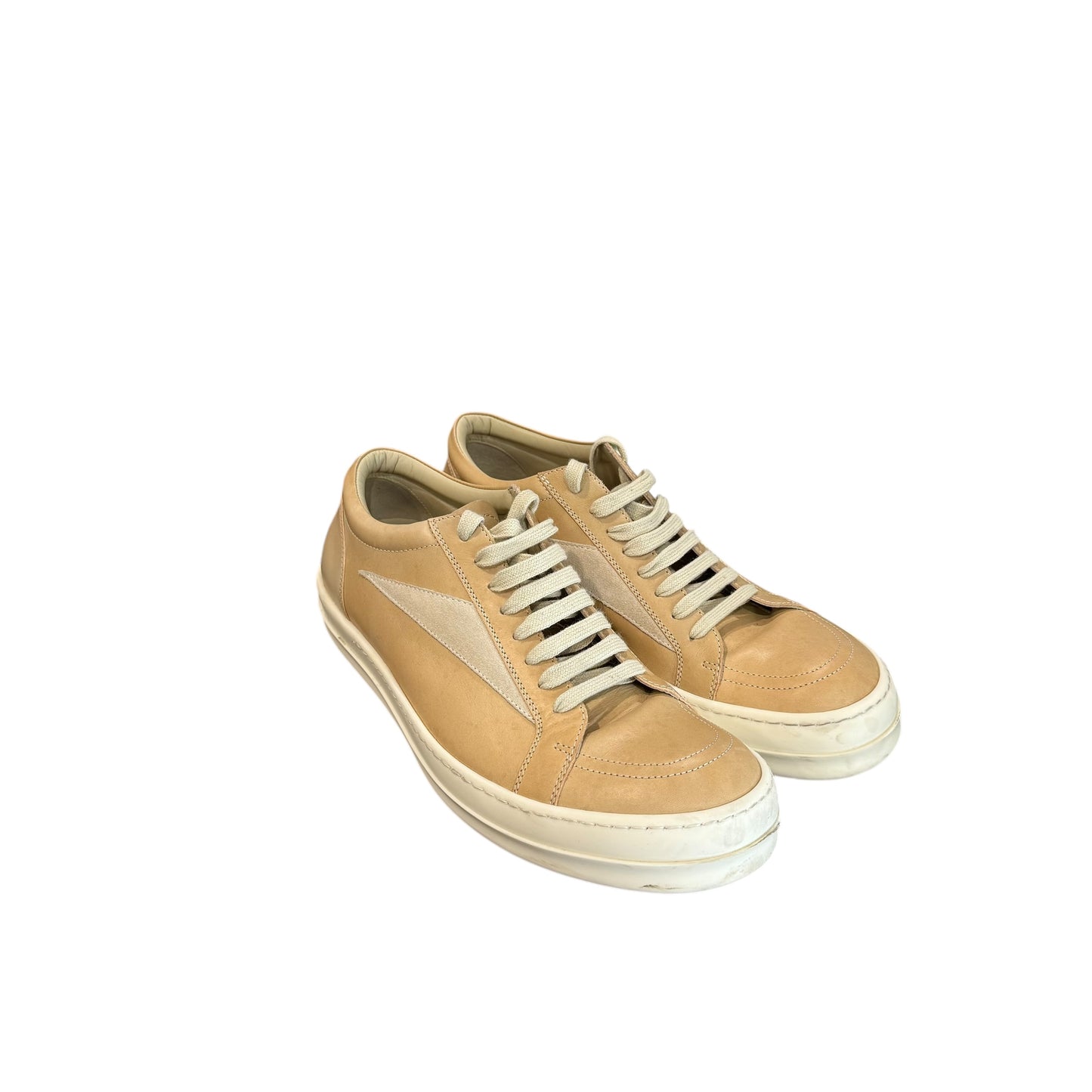 Rick Owen Tan Vans