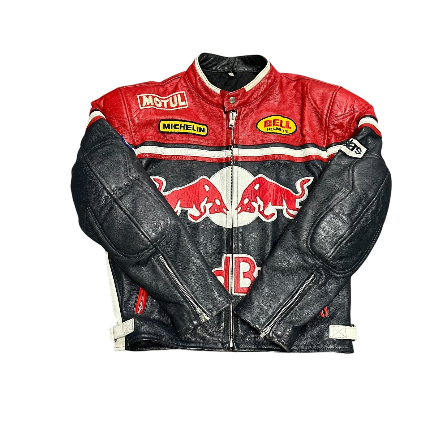 Red Bull Leather Moto Jacket