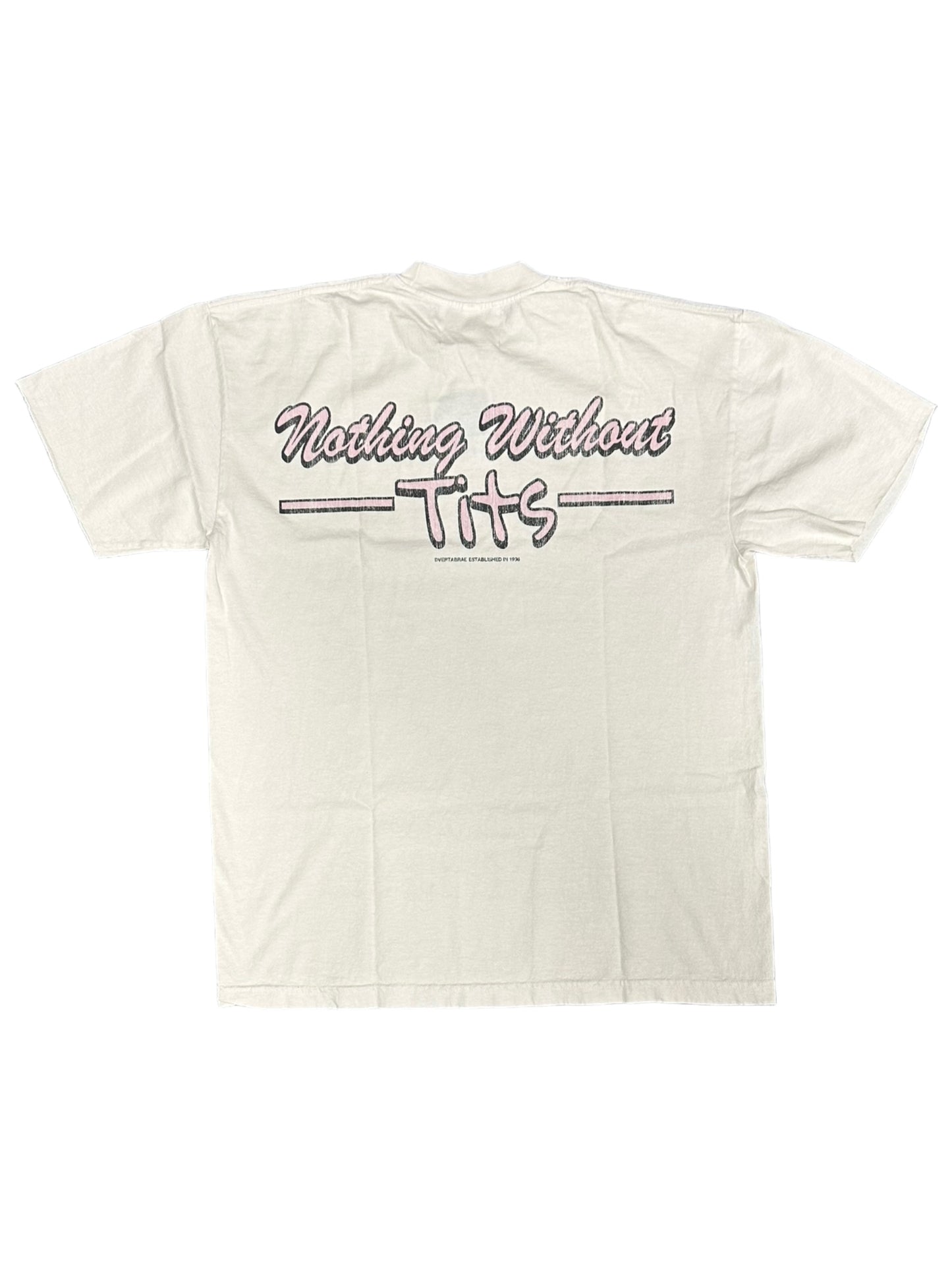 VERTABRAE TITS TEE (0DMCS0)
