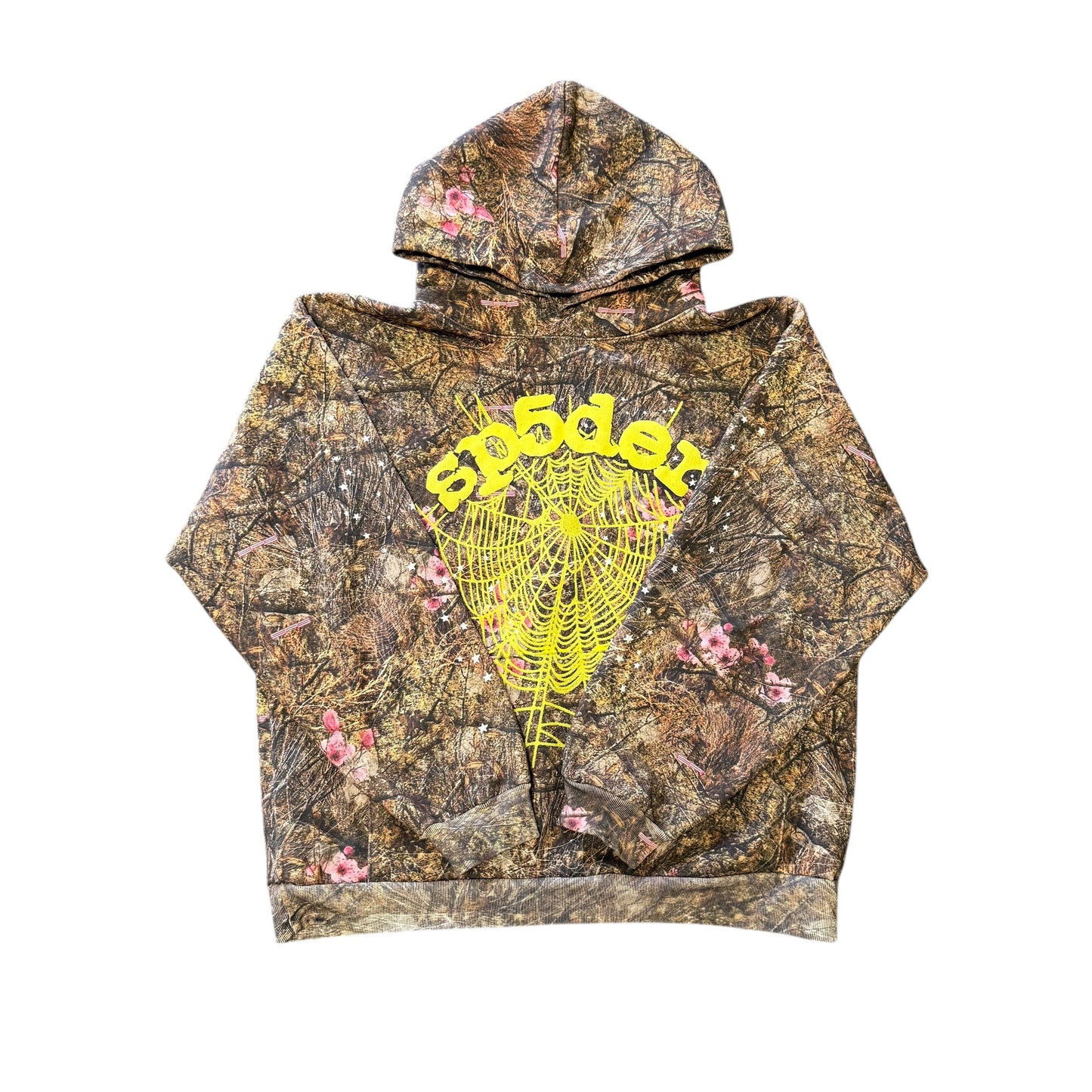 Sp5der Og Web Hoodie