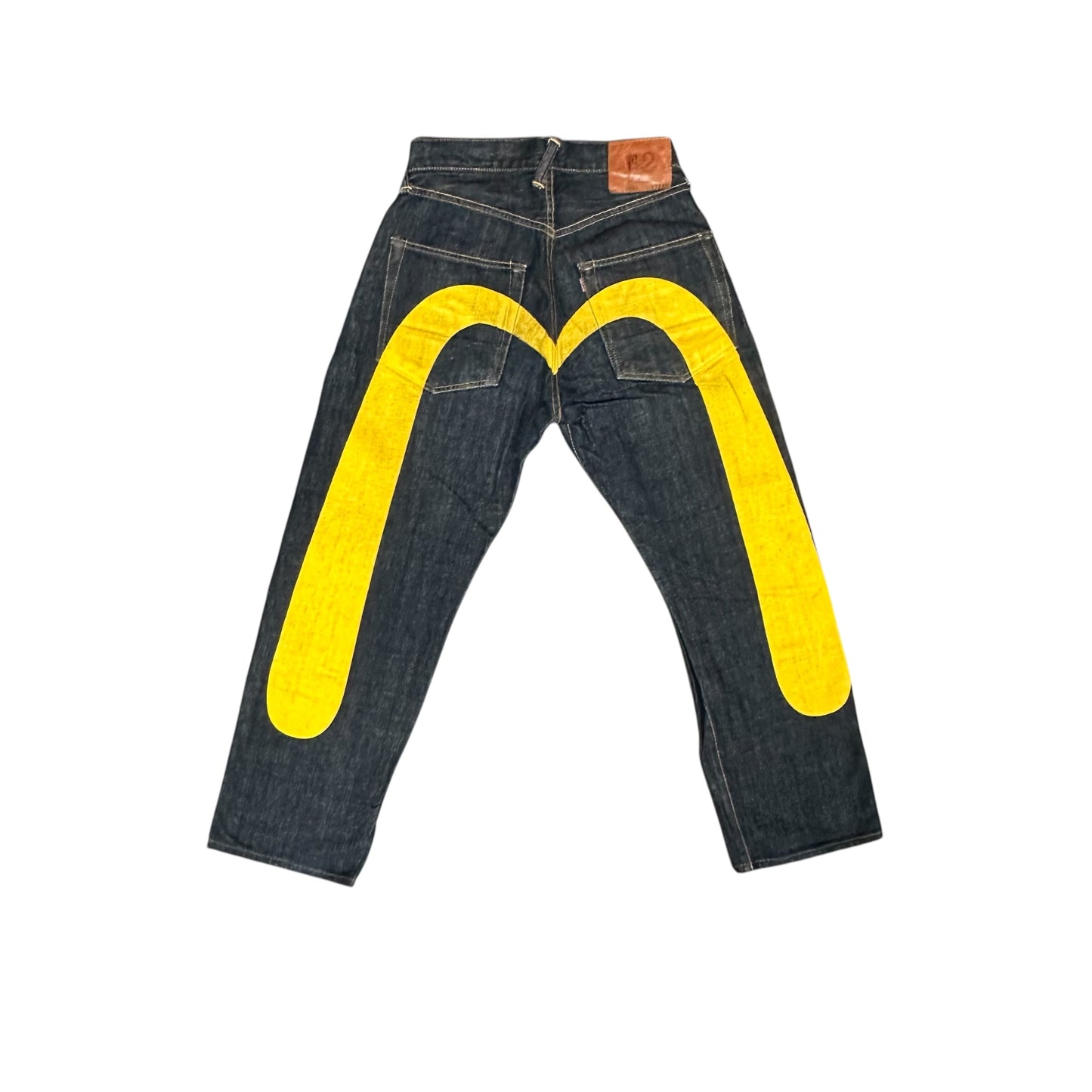 Evisu Yellow Pants