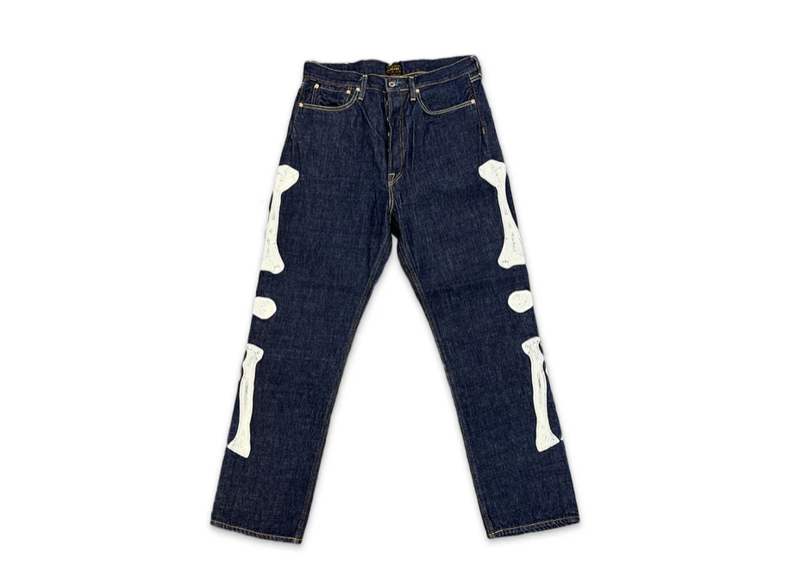 Kapital Bone Indigo Jeans
