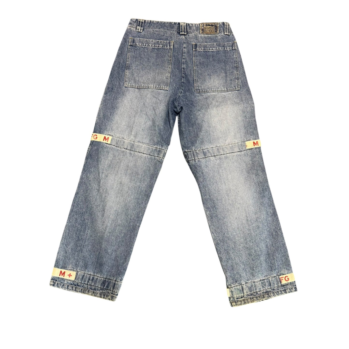 Vintage Girbaud Jeans White/Red