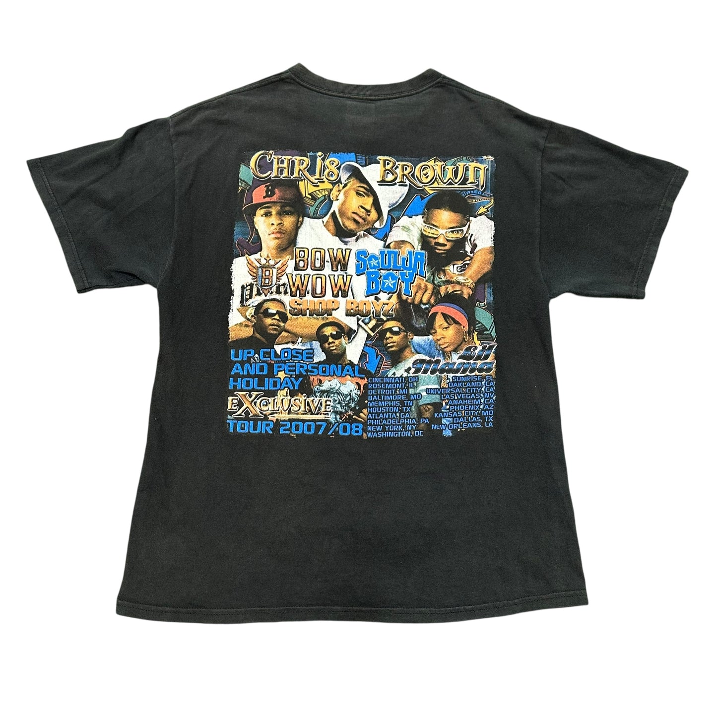Holiday Exclusive Tour Rap Tee