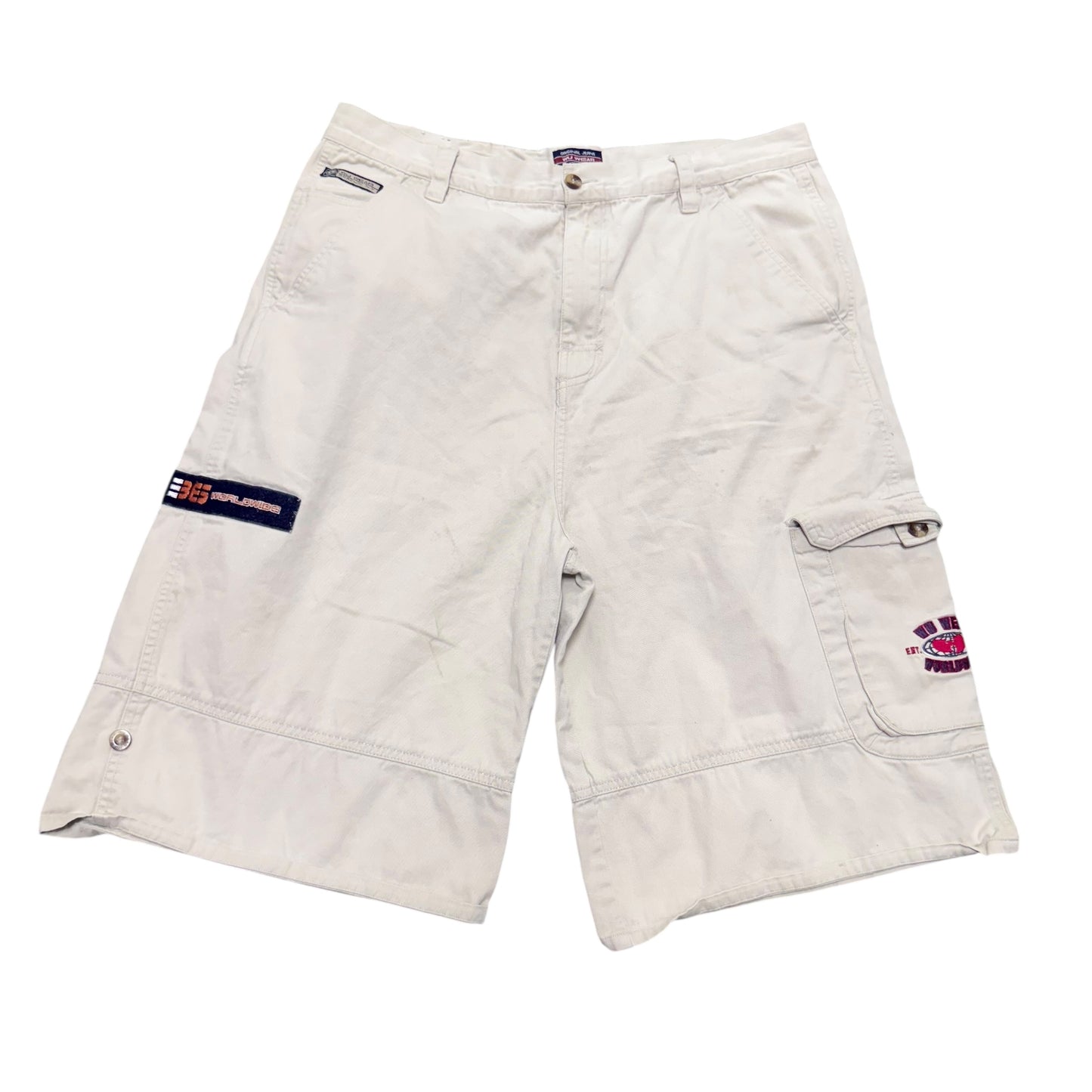 Wu Wear Khaki Cargo Shorts