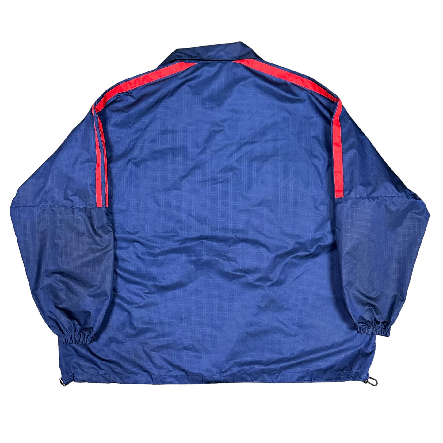 Balenciaga Logo Blue/Red Track Jacket