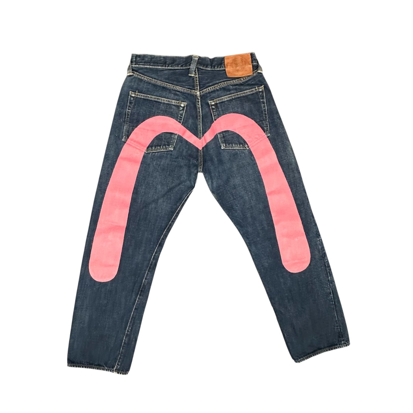 Evisu Pink Pants