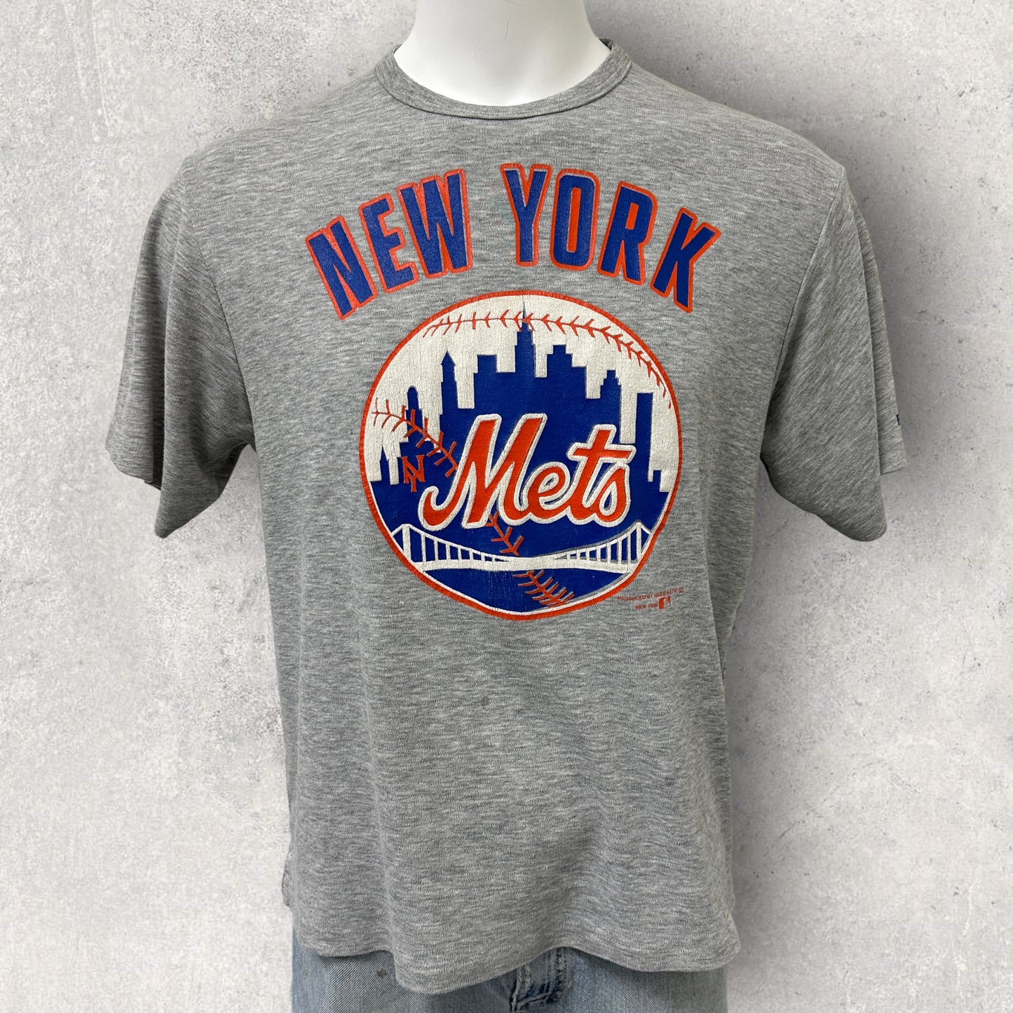 Vintage 1989 NY Mets Tee