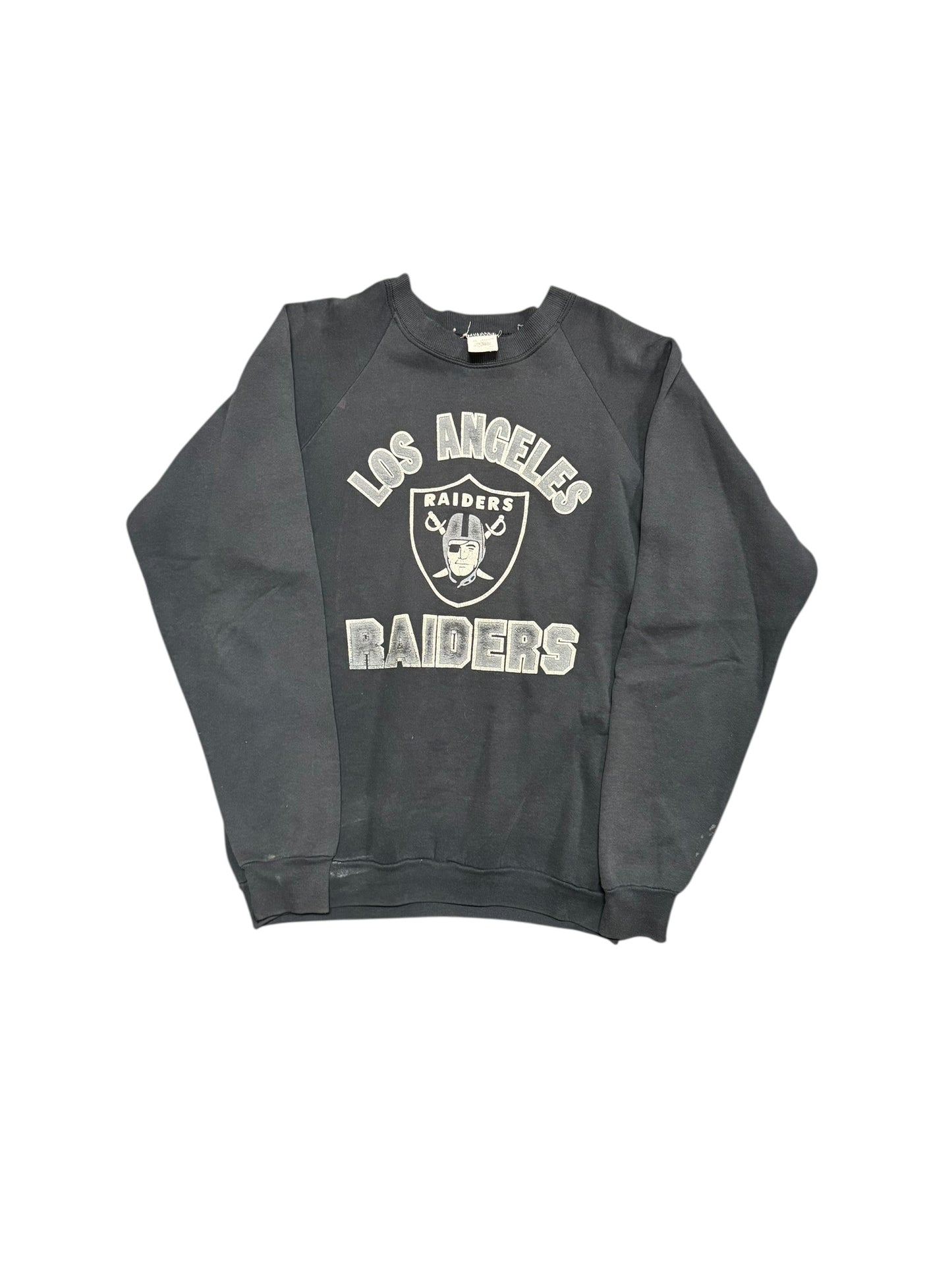 Black Raiders Crewneck