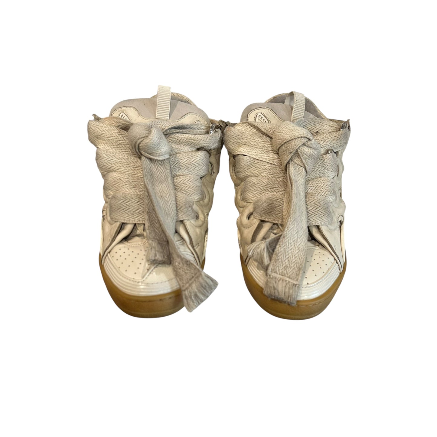 Lanvin Curb Sneakers
