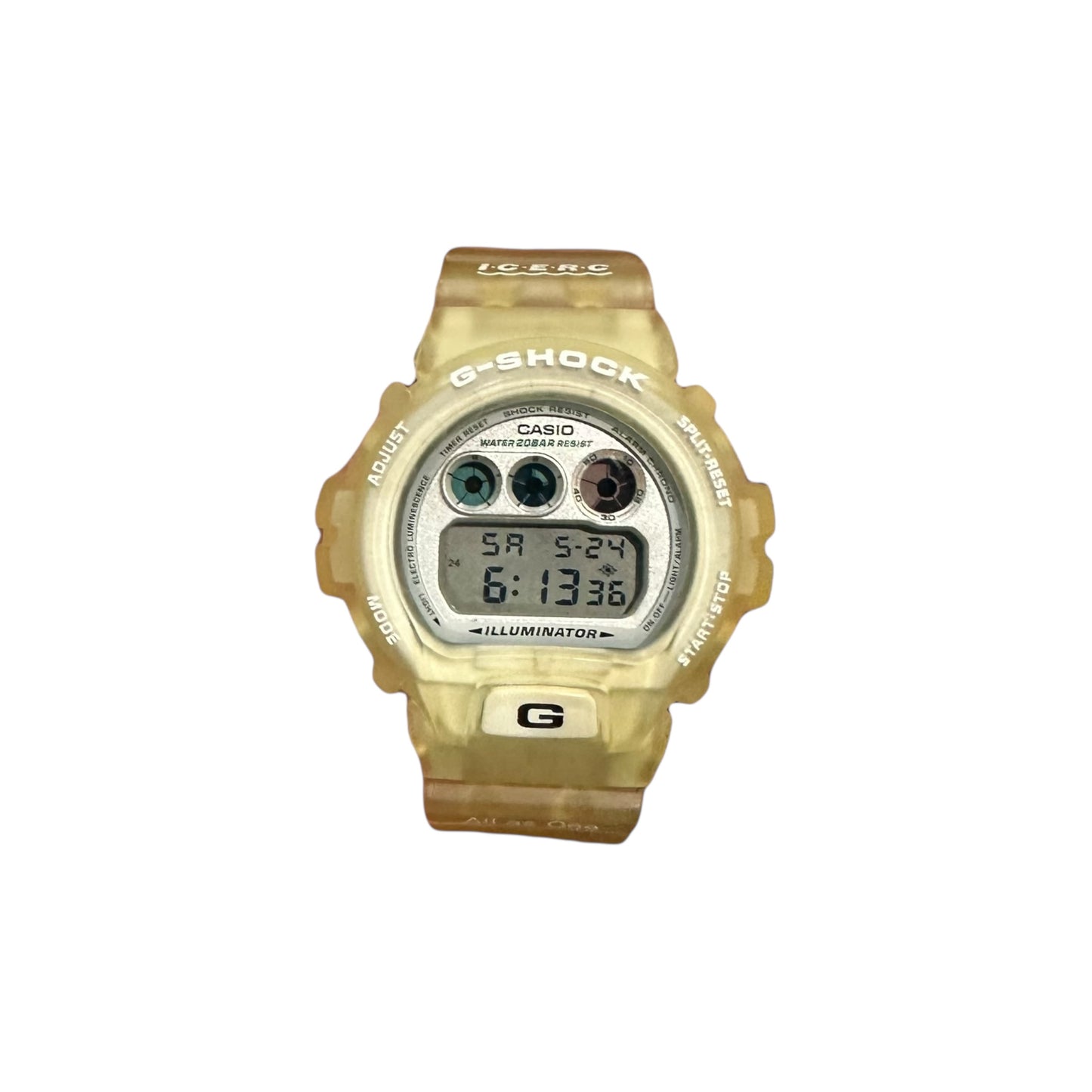G Shock Clear
