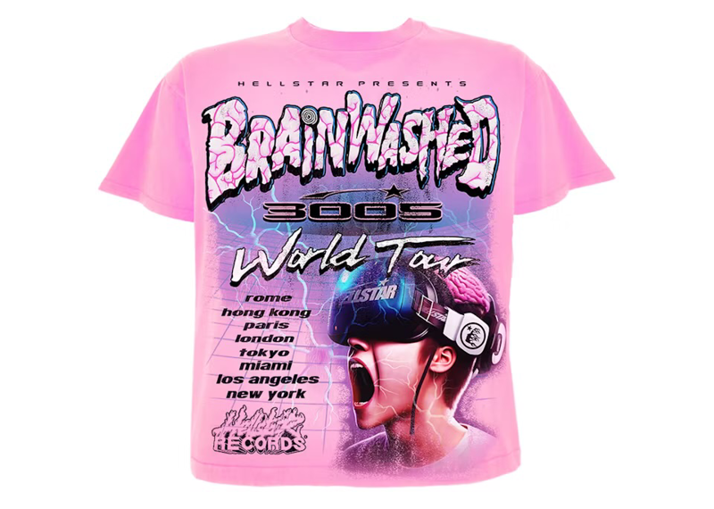Hellstar Brainwashed Tee