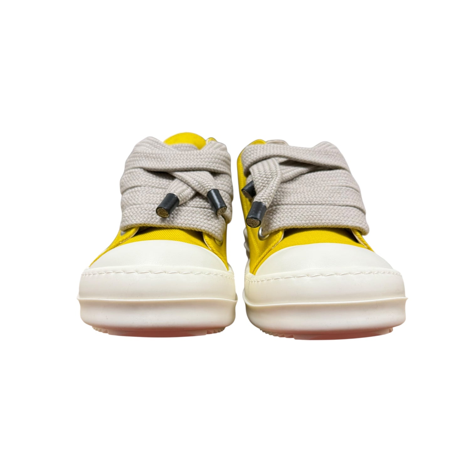 Brand New Rick Owen Jumbo Yellow Ramones