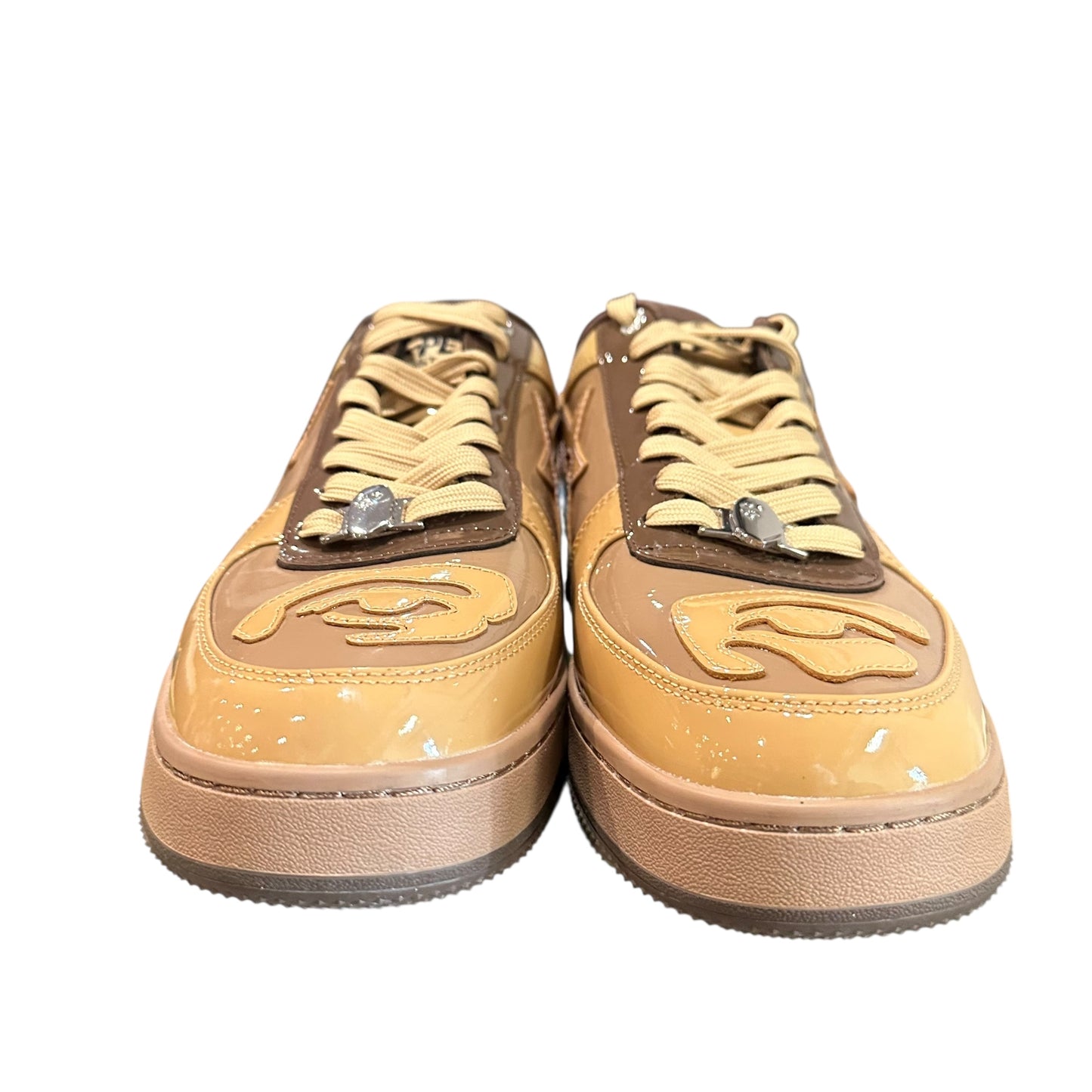 Bape X Kid Super Brown Bapesta
