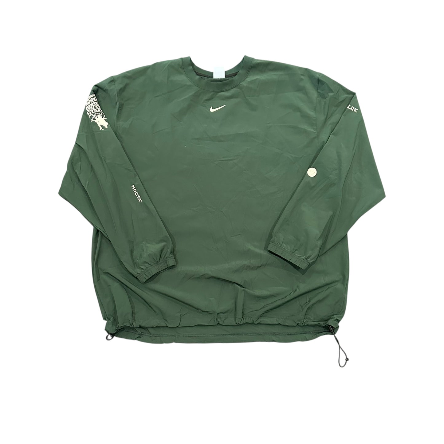 Nocta x Nike Green Golf Crewneck Windbreaker