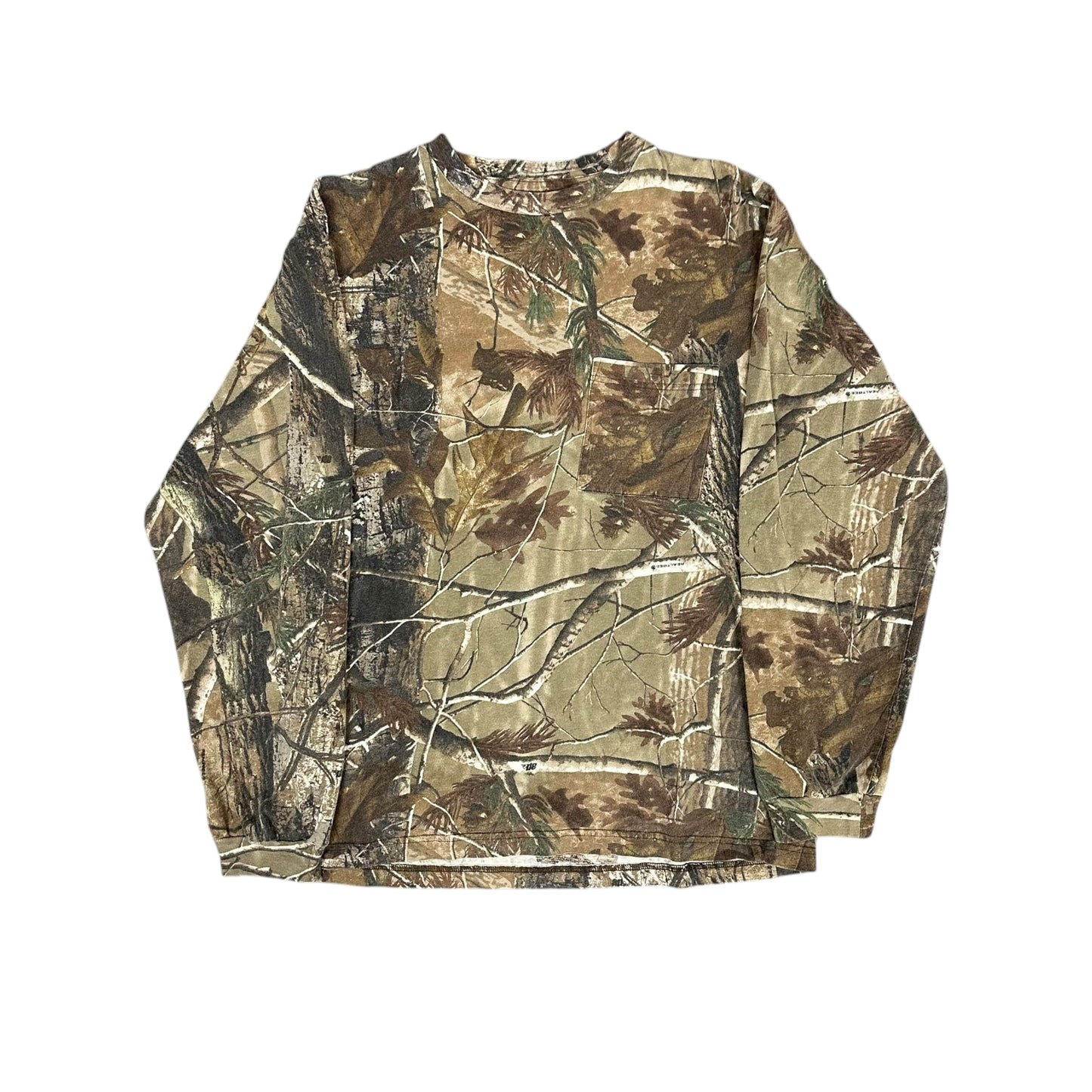 Vintage Realtree Camo L/S Tee