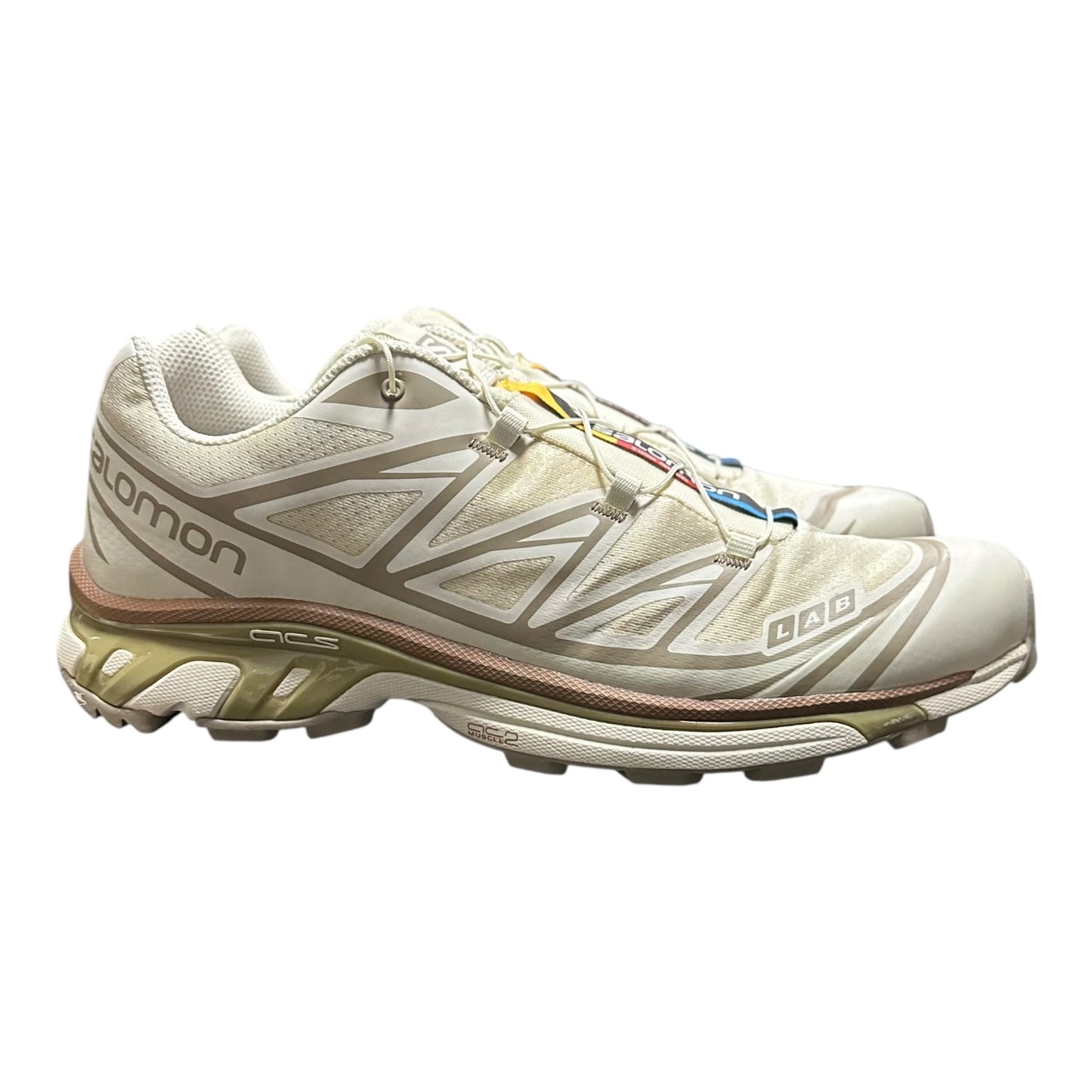 Salomon XT-6 Vintage Khaki