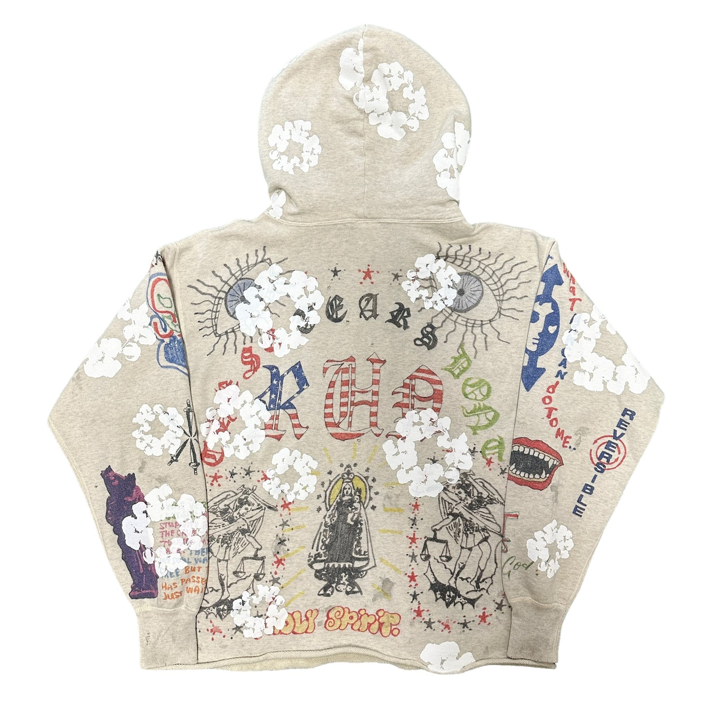 Saint Tears Graffiti Hoodie