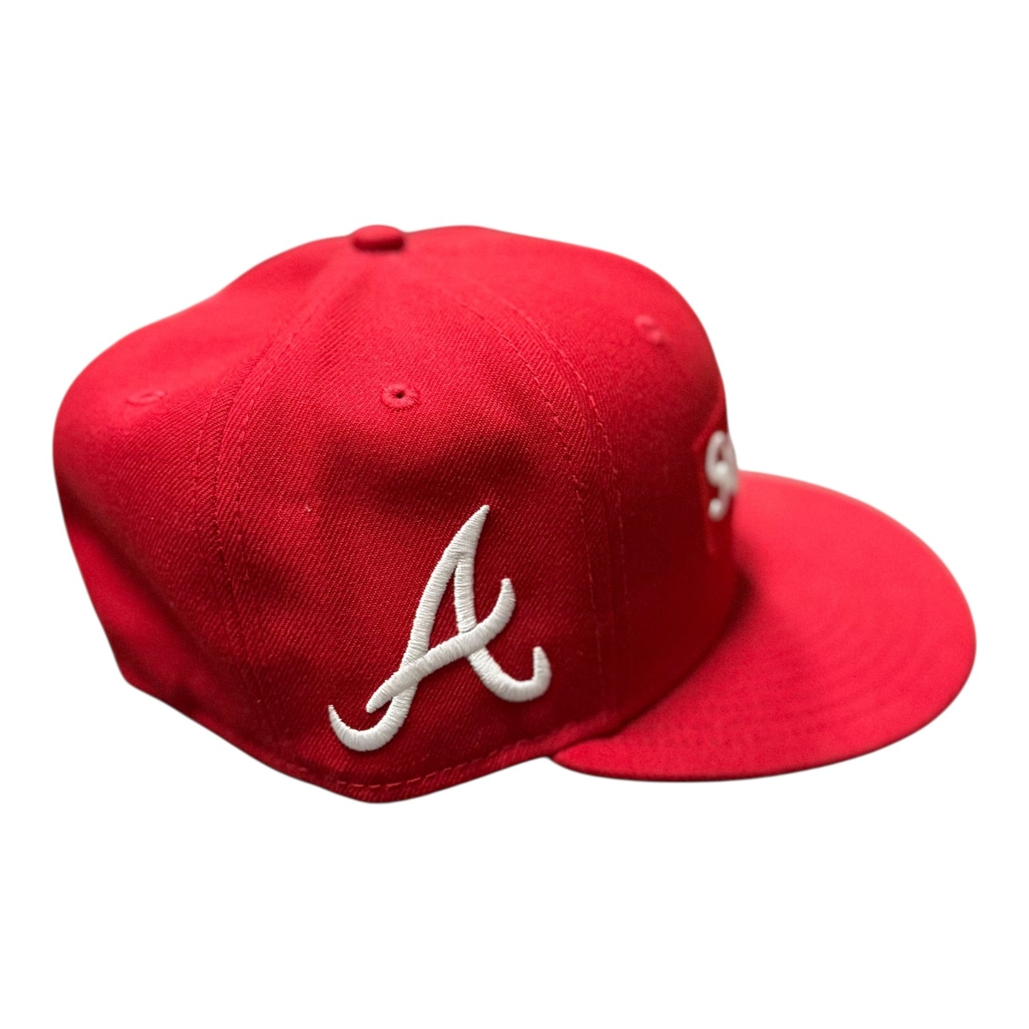 Supreme Red Atlanta Hat