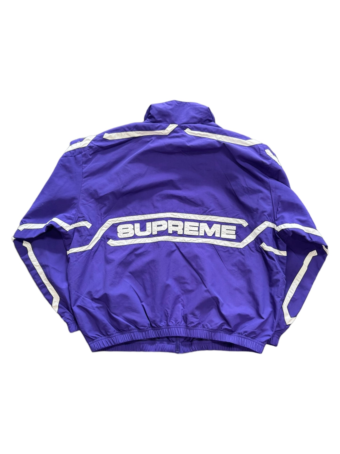 Purple Supreme Track Jacket