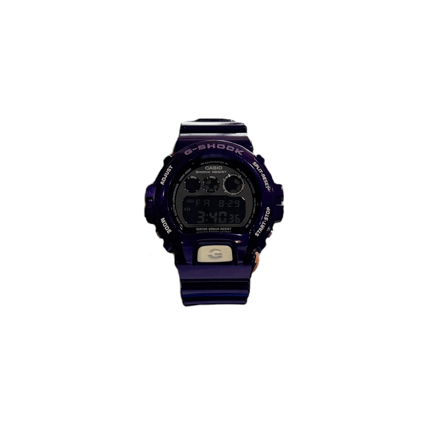 Purple/Silver G Shock