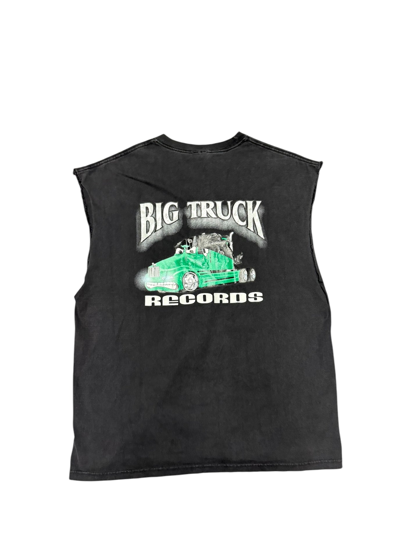 Vintage Mystikal Big Truck Records No Limit Rap T Shirt 90s