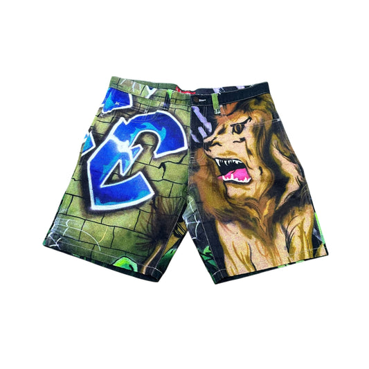 Supreme Lions Den Shorts
