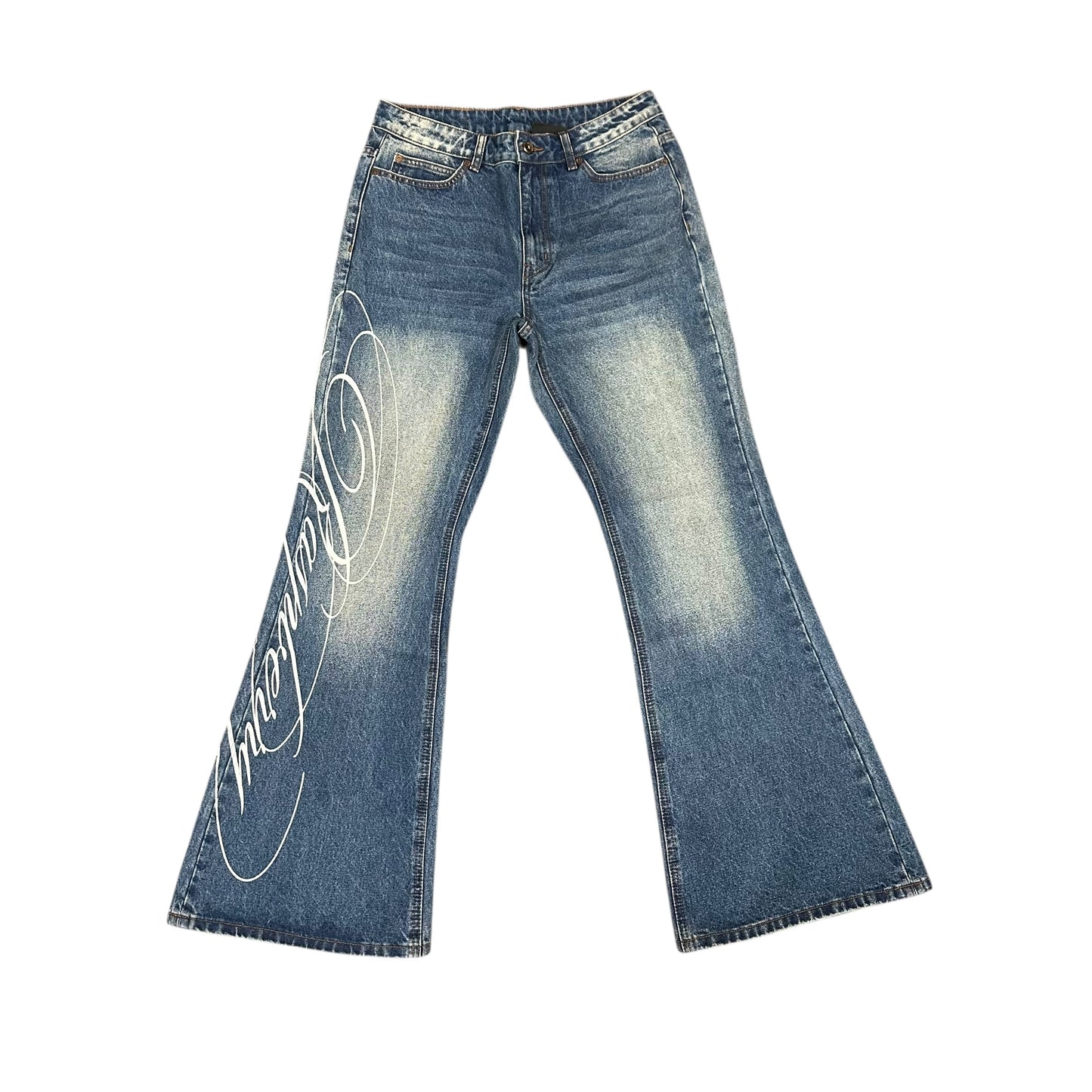 GV Gallery Miley Cyrus denim jeans