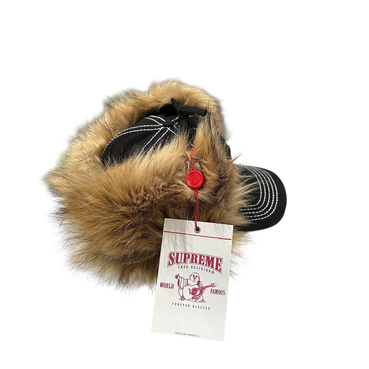 Brand New Supreme X True Religion Earflap 5-Panel Hat