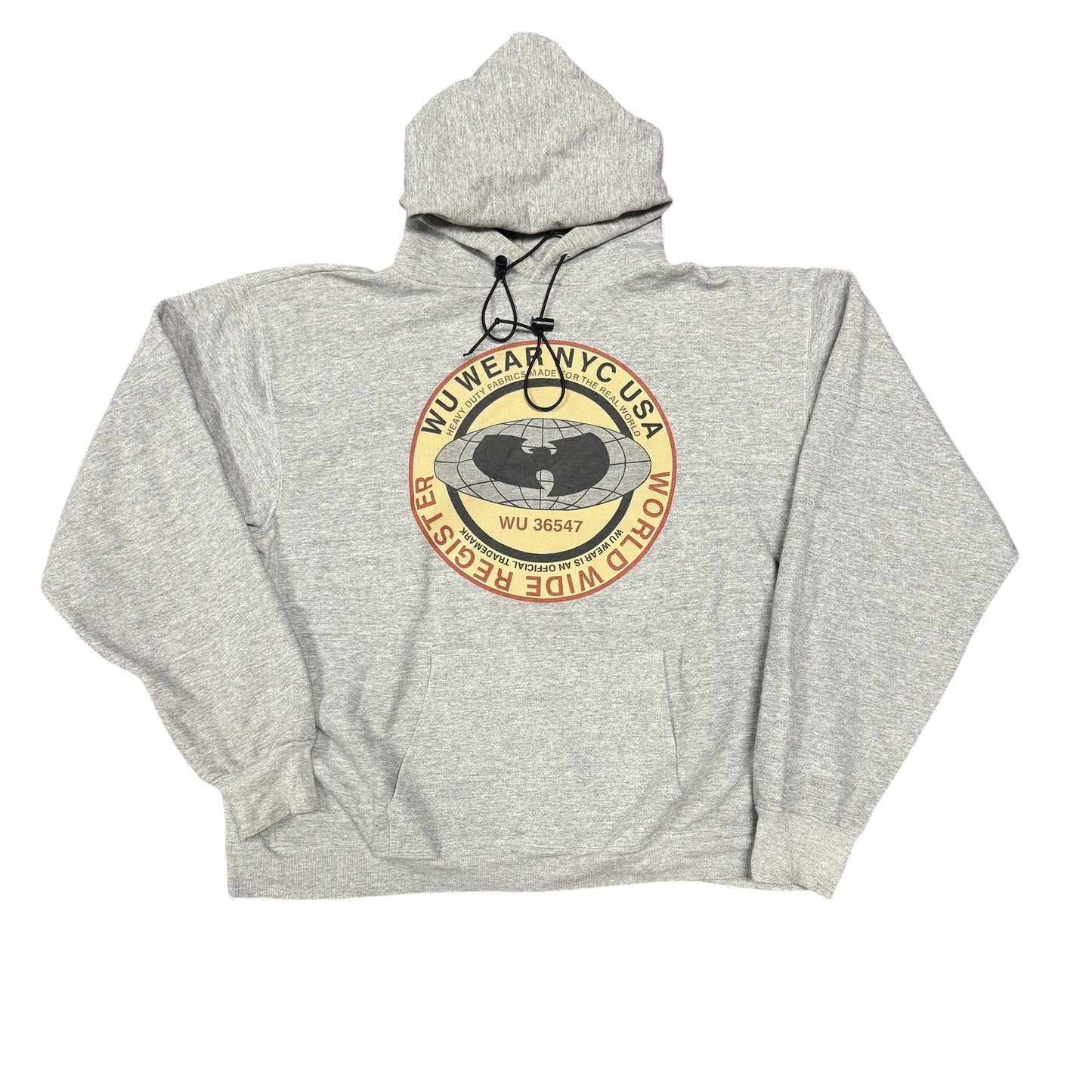 WU WEAR NYC USA Hoodie