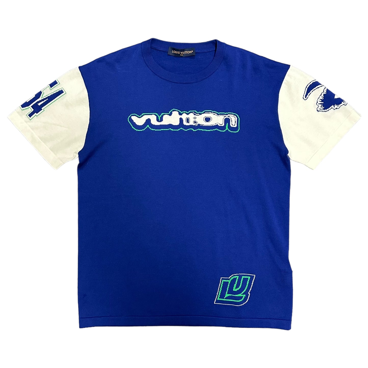 LV Cotton Crew Tee